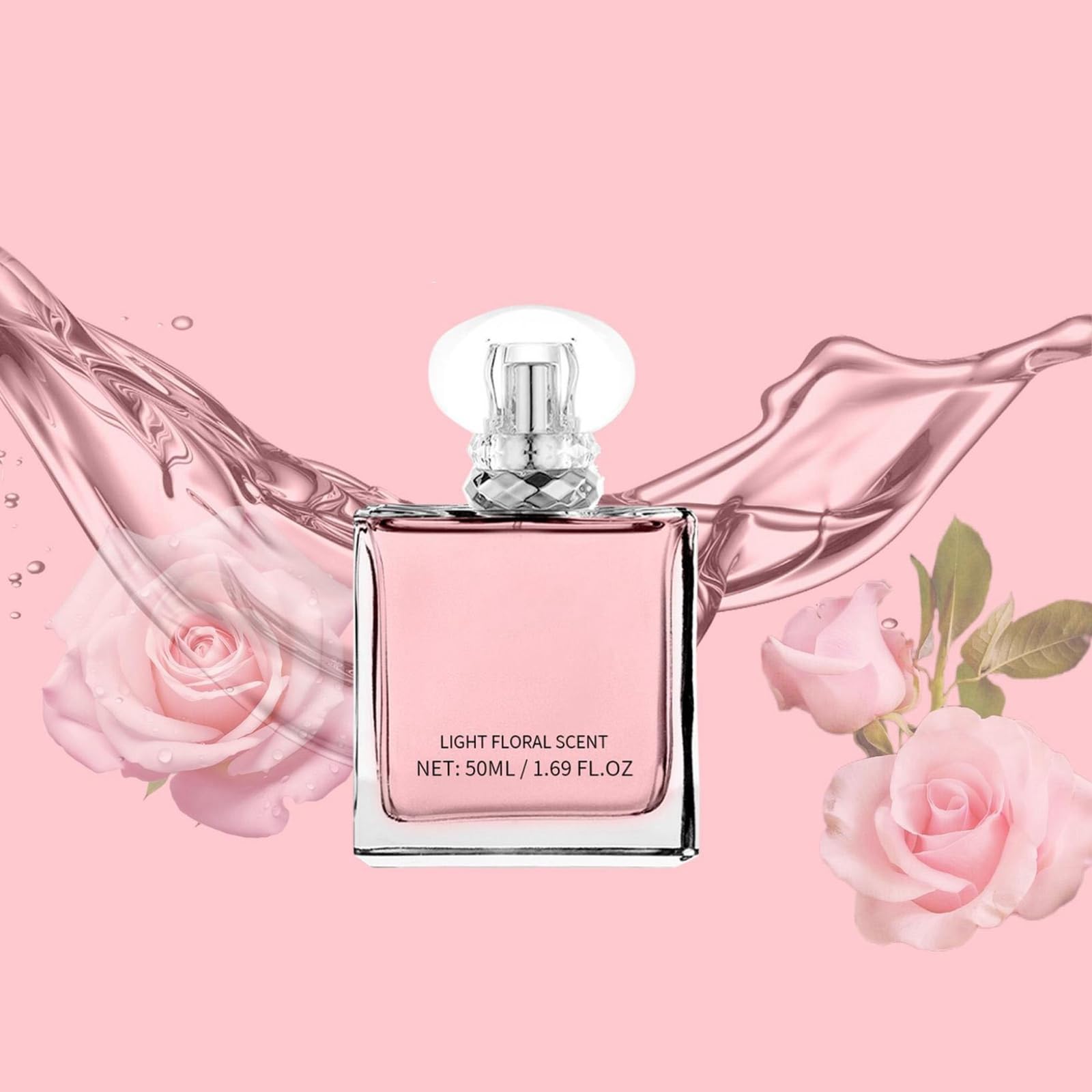 Beyond Romance Eau De Parfum for Women - Long Lasting Floral Perfume with Rose & Sweet Notes - 50ml/1.69 FL.OZ - Perfect for Date Night, Wedding & Special Occasions