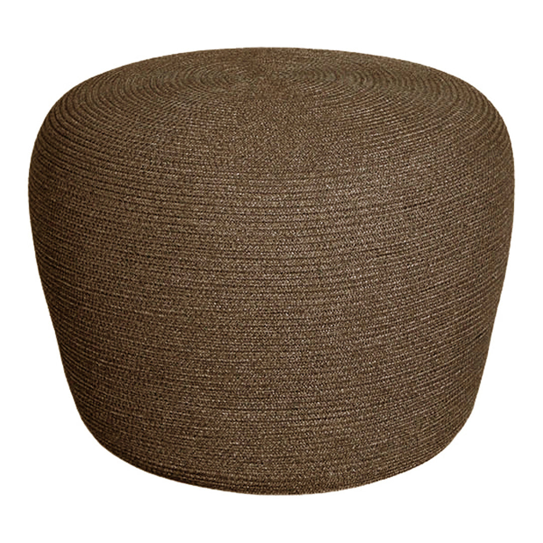 Round Ottoman Pouf - Modern Cone-Shaped Footrest for Living Room, Bedroom & Nursery - Soft Plush Fabric, Versatile Seating & Decor
