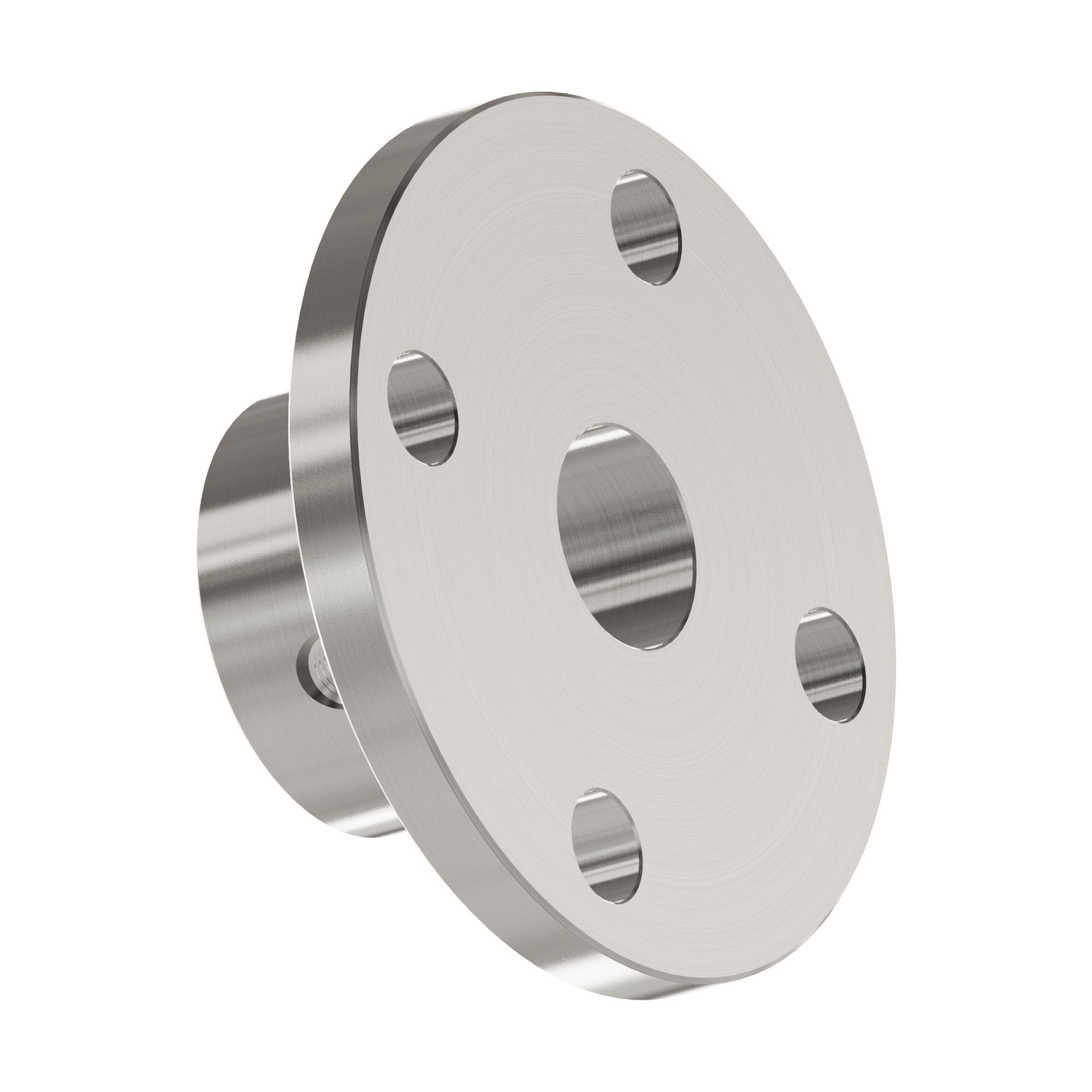 10mm (0.39 inch) High Hardness Flange Shaft Coupling - Rigid Motor Coupler with Set Screws & Wrench for DIY RC Models, 3D Printers, CNC Machines - Durable Connector for Precision Motor Mounting