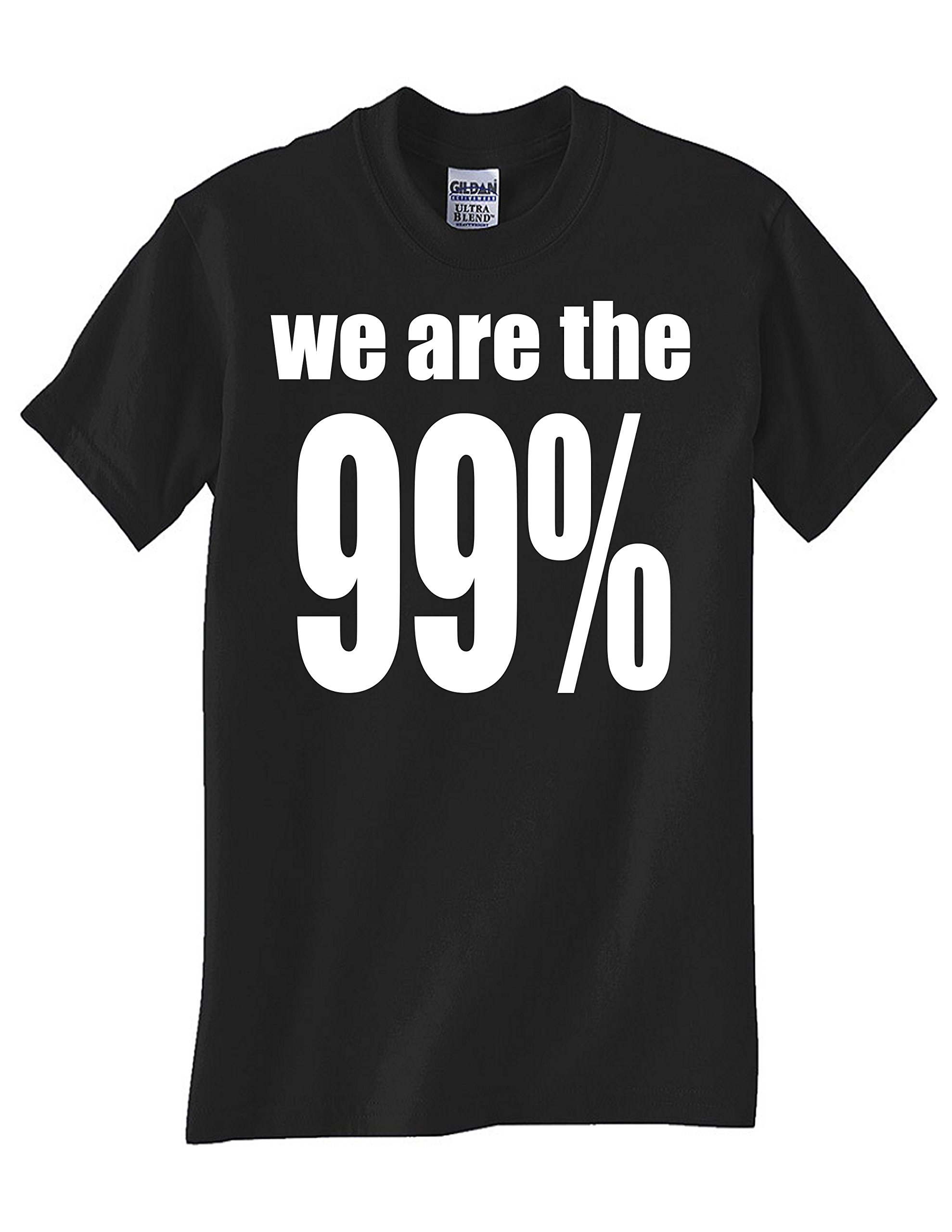 99% Black Attitude Graphic T-Shirt for Men & Women - Stylish Casual Tee for Everyday Wear, Street Fashion & Urban Lifestyle