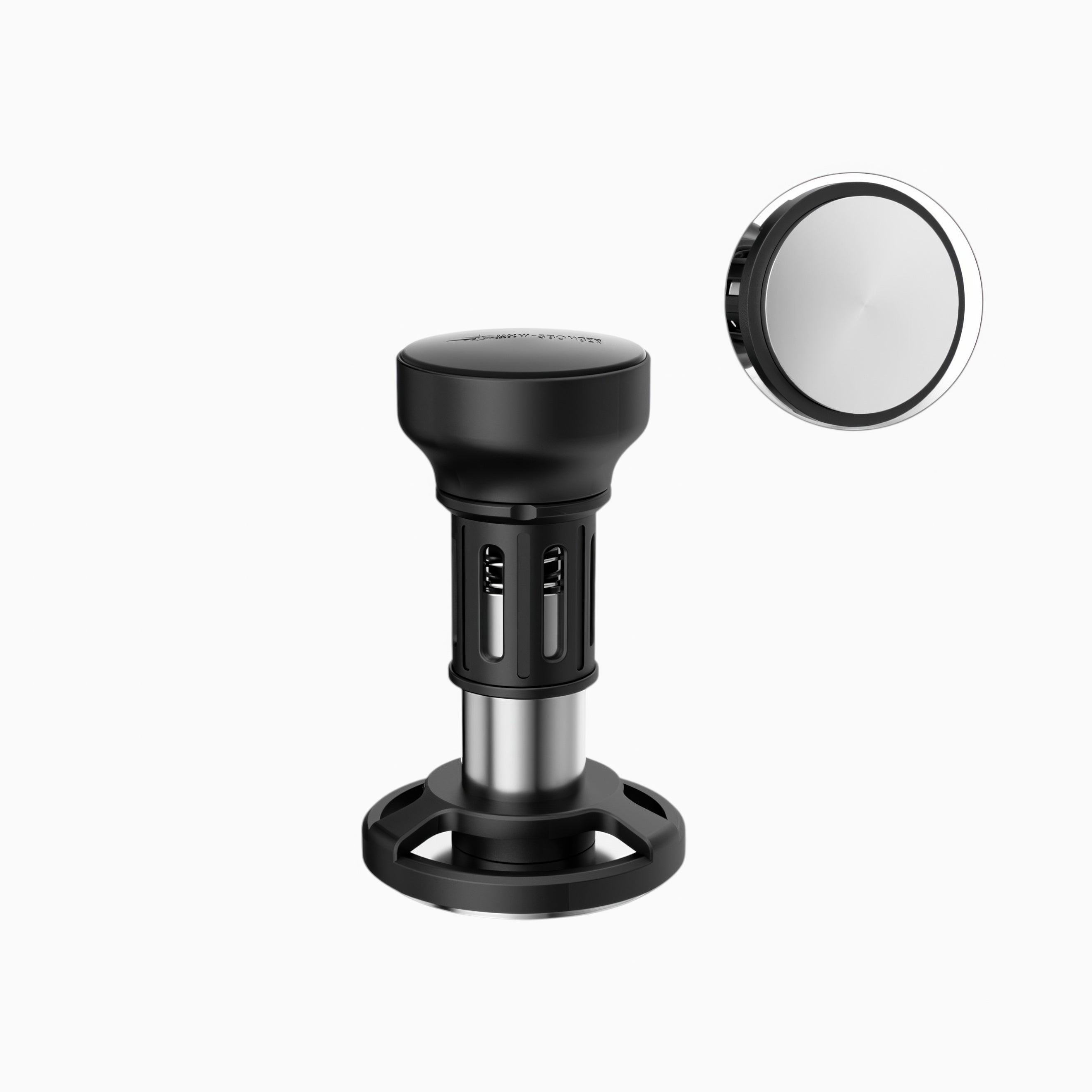Premium Espresso Tamper - MHW 3BOMBER Professional Coffee Press for Baristas & Home Brewing | Perfect for Espresso Machines & Coffee Shops