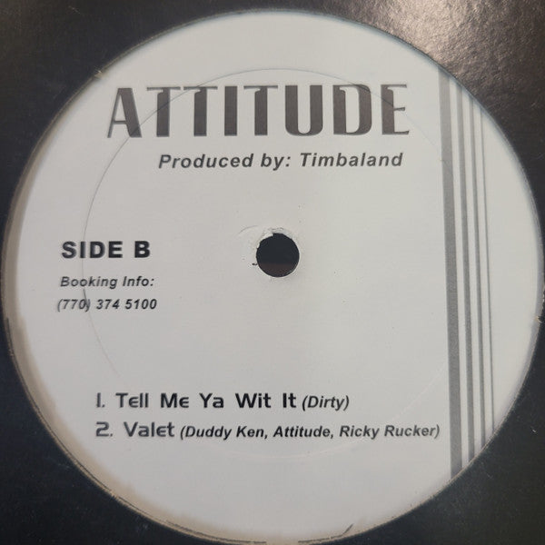 Attitude - Tell Me Ya Wit It (12