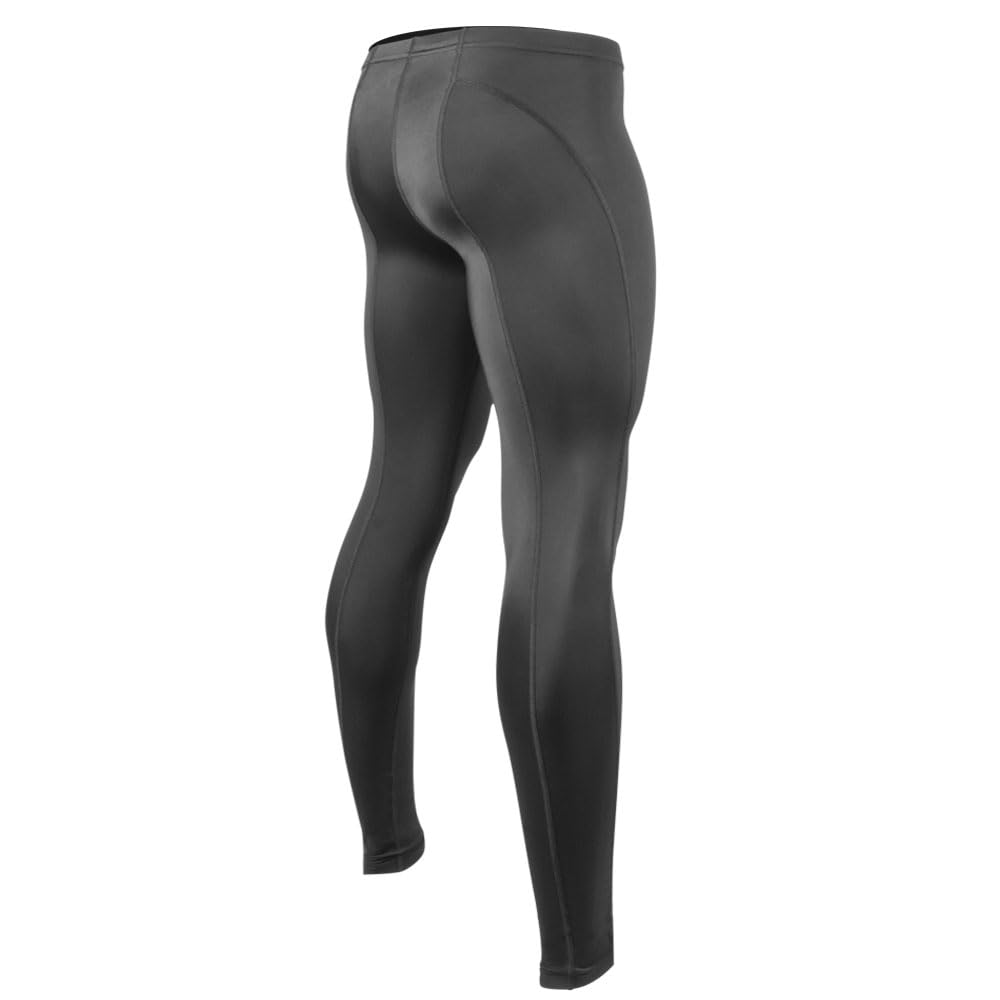 Men's Triumph High-Performance Compression Workout Tights - Moisture-Wicking Spandex Gym Leggings for Running, Training & Fitness - Made in USA | Ideal for CrossFit, Yoga & Weightlifting