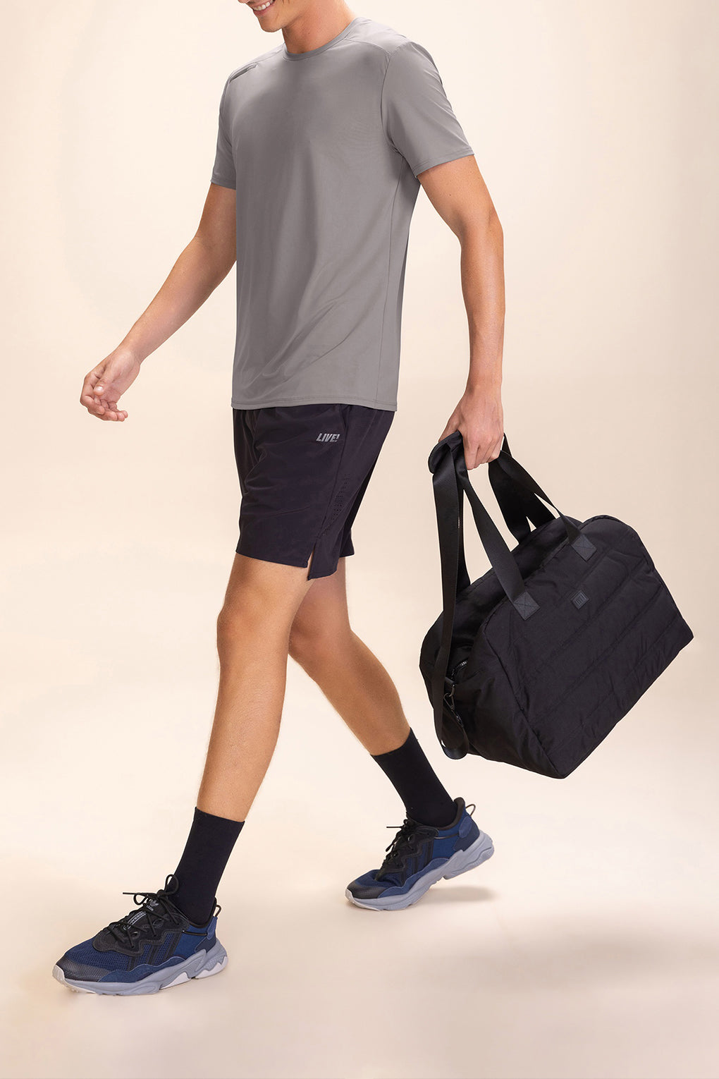 Breathable Sweat Long Shorts for Men & Women - 6-Pack Quick-Dry Athletic Shorts for Running, Gym, Yoga & Lounge
