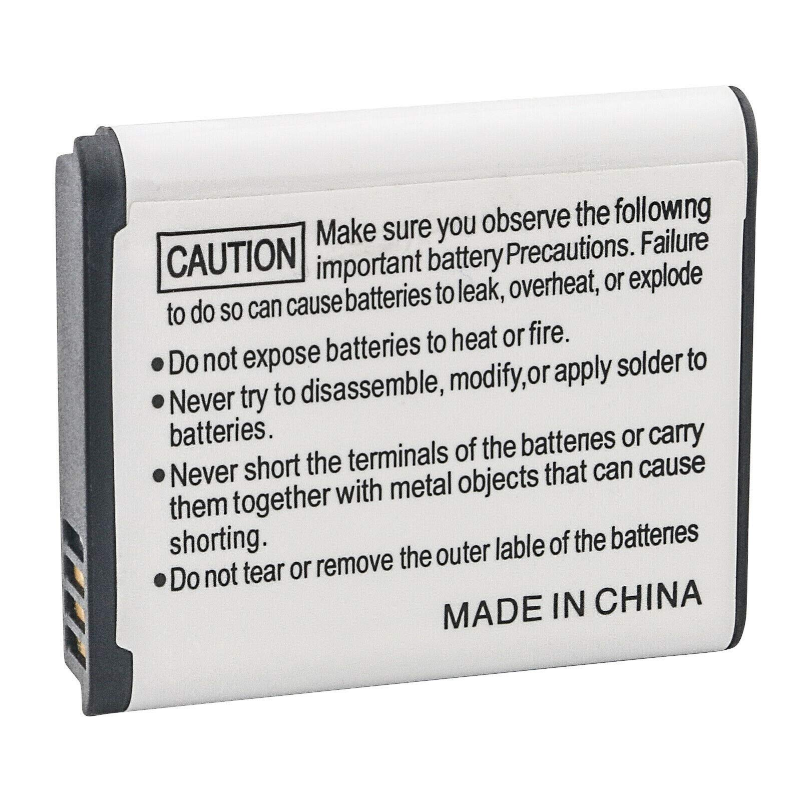 Kastar 3-Pack Replacement Battery for Samsung EA-BP88A EABP88A BP-88A BP88A - Compatible with Samsung DV200 DV300 DV300F DV305 DV305F Digital Cameras - Perfect for Travel Photography & Everyday Shooting