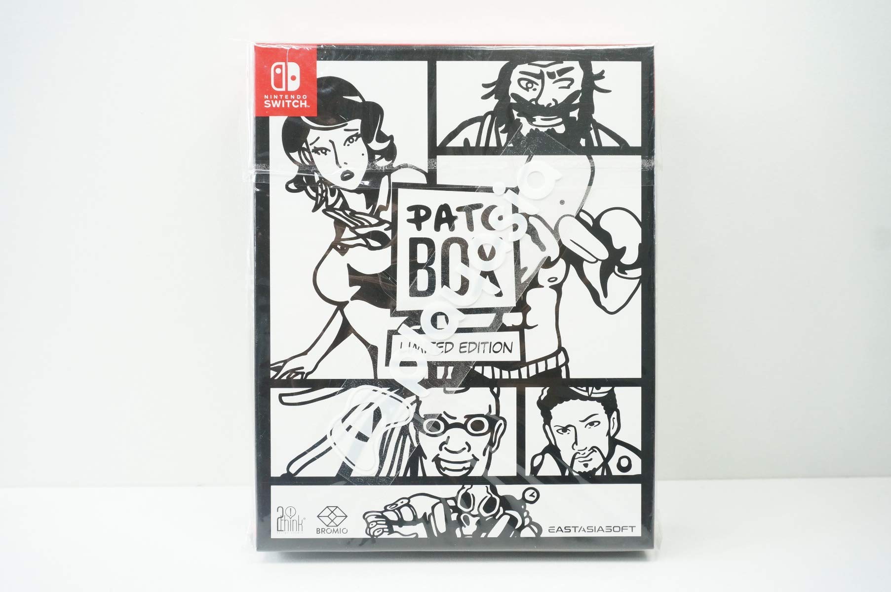 Pato Box Limited Edition - Asia Import - Perfect for Collectors and Gaming Enthusiasts