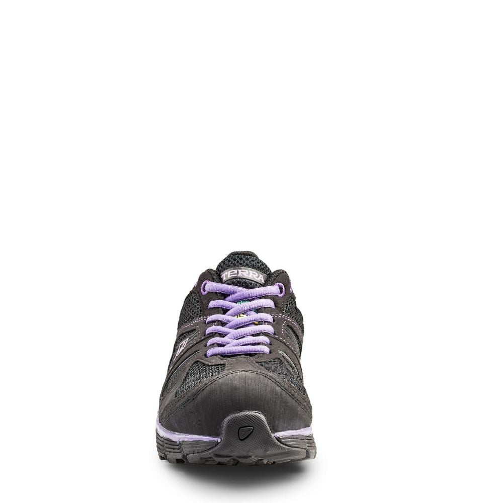 Terra Pacer 2.0 SD Women's Composite Toe Athletic Work Shoes - Lightweight Safety Shoes for Women, Slip Resistant & Comfortable - Perfect for Nurses, Warehouse Workers & Industrial Jobs