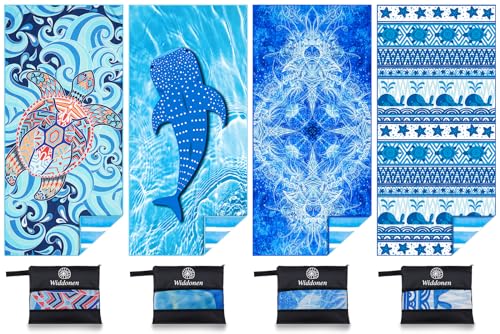 4 Pack Turtle Whale Fan