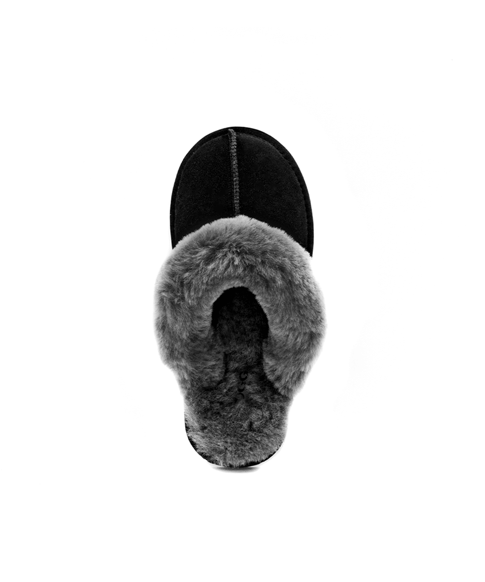 Men's UGG Snuggly Slippers - Cozy Indoor/Outdoor House Shoes for Winter Comfort - Perfect for Home, Lounge & Cold Weather Wear