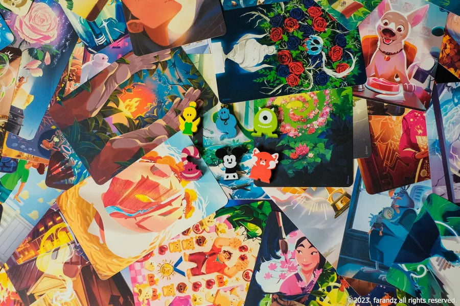 Dixit Disney Edition - Family Board Game with Disney Characters for Kids & Adults - Perfect for Parties, Game Nights & Family Bonding