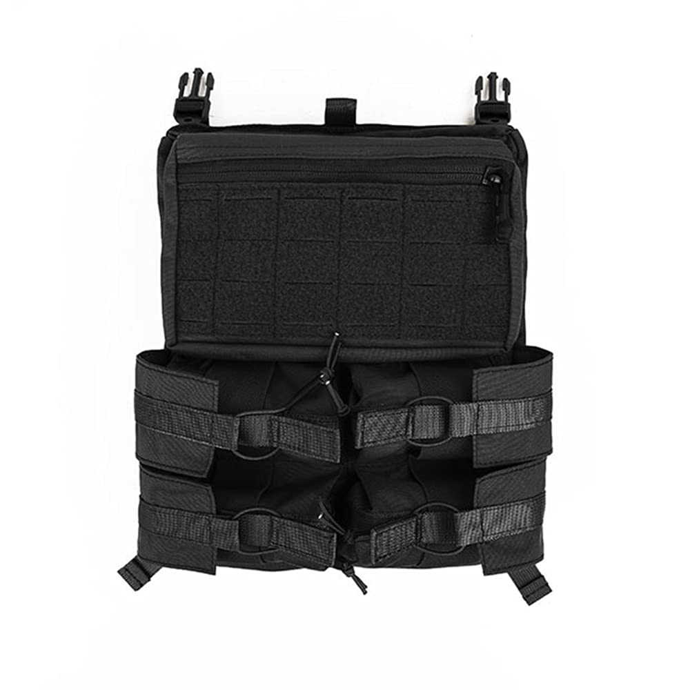 Emersongear LXB Style Banger Tactical Back Panel with Hydration Bladder Pouch - Compatible with 420 Gear - Perfect for Hiking, Airsoft & Outdoor Adventures