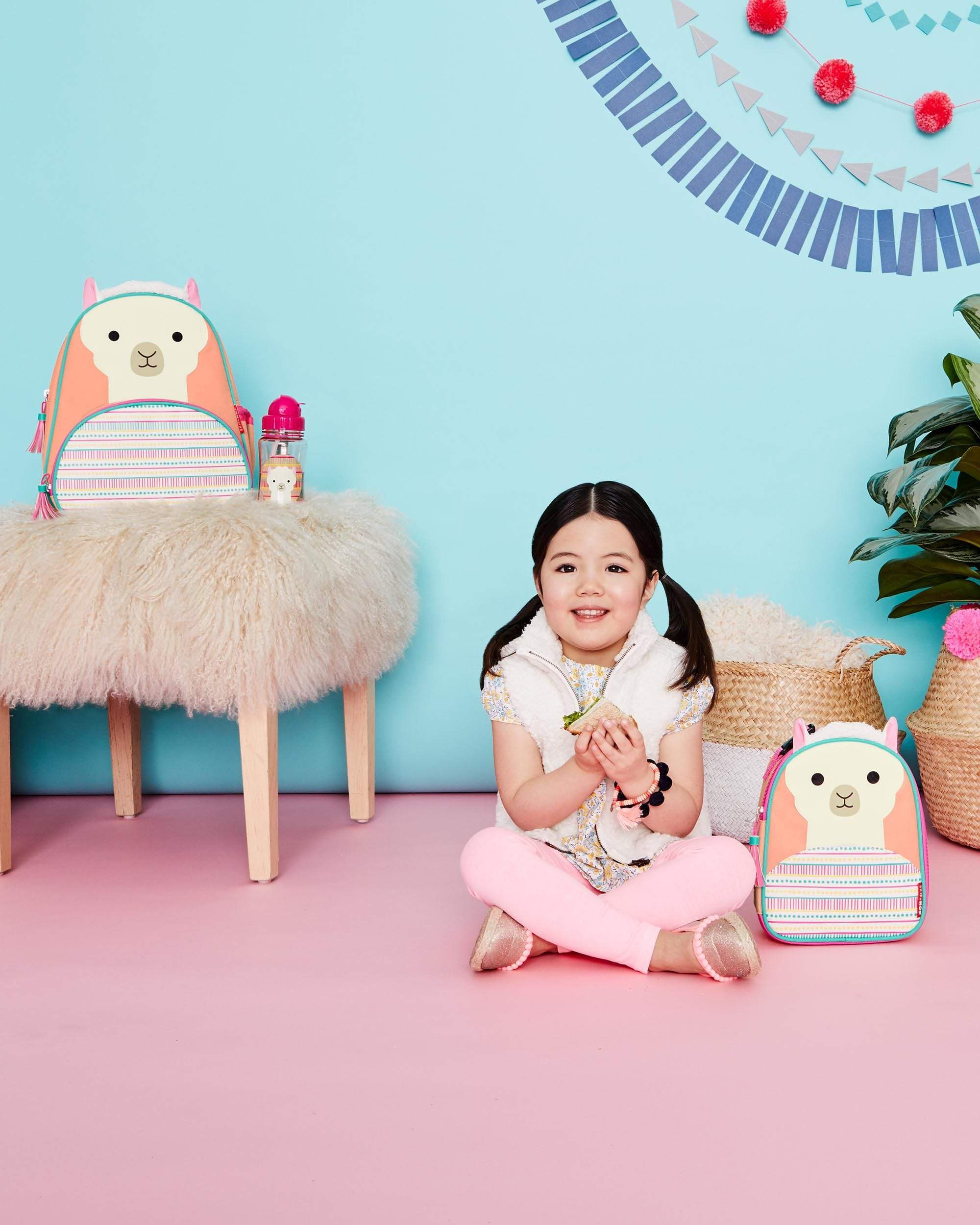Skip Hop Zoo Backpack for Kids - Cute Animal-Themed School Bag for Boys & Girls - Perfect for Preschool, Daycare & Travel