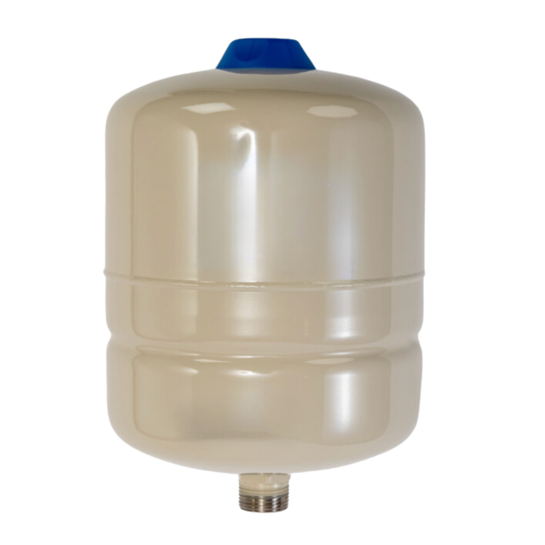 8L Vertical Pressure Tank for Water Storage & Filtration Systems - Home, RV & Industrial Use
