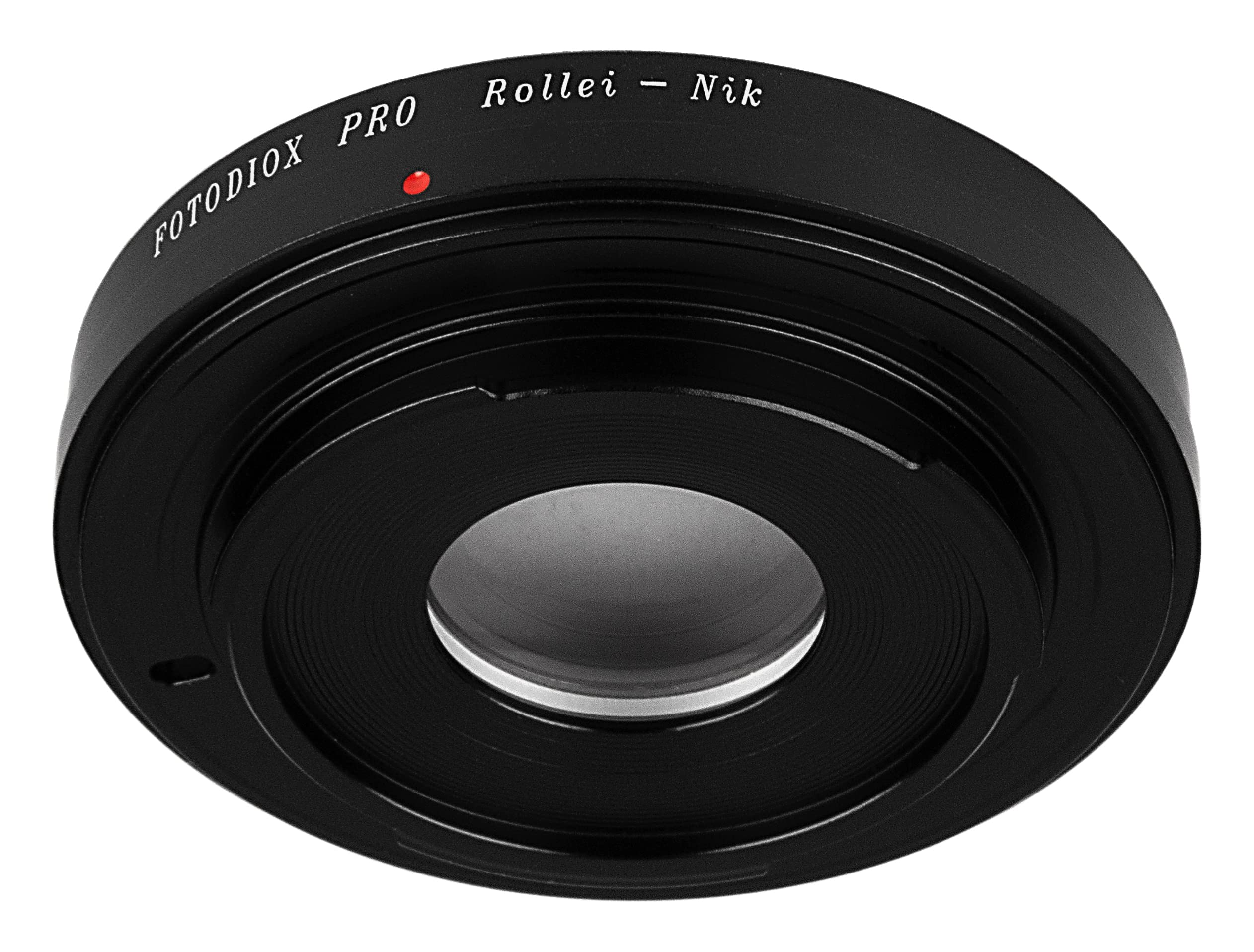 Fotodiox Pro Lens Mount Adapter - Rollei 35mm to Nikon F-Mount DSLR Camera Adapter | Compatible with Nikon D850, D750 & More | Perfect for Vintage Lens Photography & Film Making