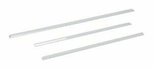 Amana W10675027 Slide-In Range Trim Kit - White & Gray - Perfect for Kitchen Range Installation & Seamless Appliance Integration
