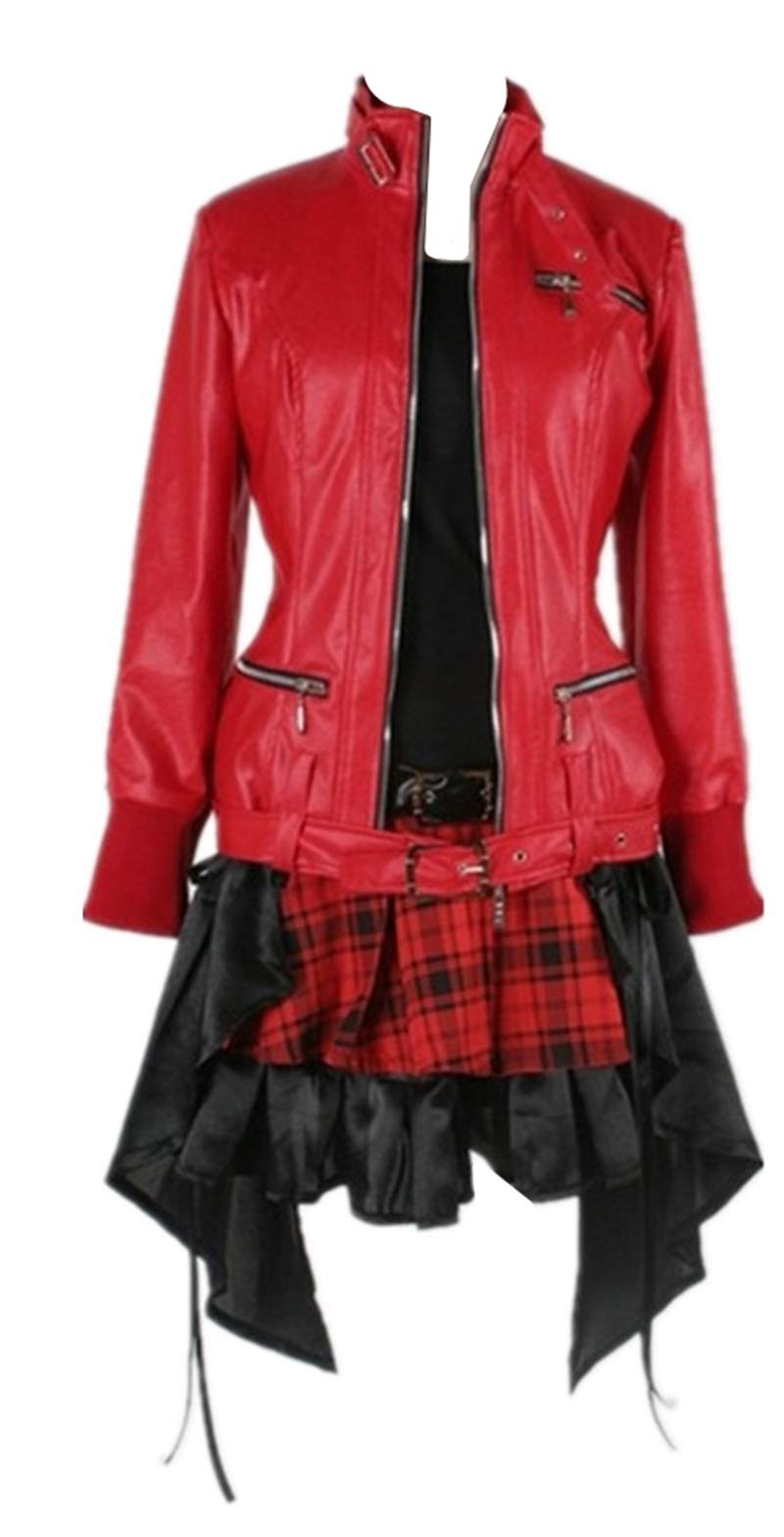 Guilty Crown Yuzuriha Inori Cosplay Costume - Anime Outfit for Halloween, Conventions & Daily Wear | Perfect for Cosplay Events, Halloween Parties & Anime Lovers