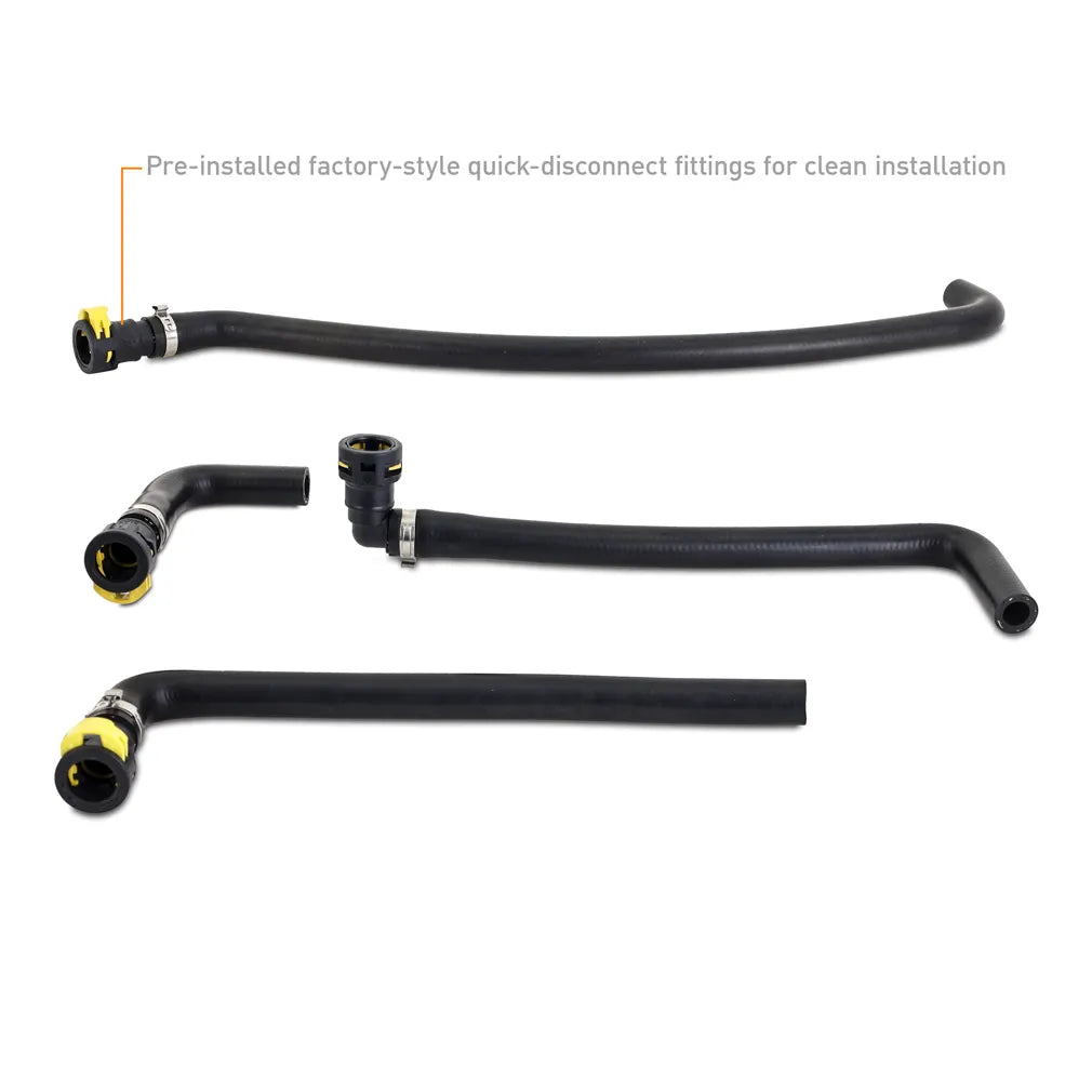 Ford Bronco 2.7L Baffled Oil Catch Can System by Mishimoto - Prevent Engine Oil Sludge & Boost Performance for Off-Road Adventures