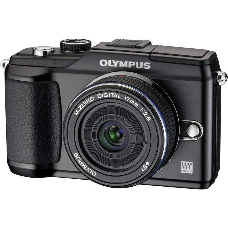Olympus OM System M.Zuiko Digital 17mm f/2.8 Lens - Compact & Lightweight Pancake Lens for Mirrorless Cameras | Perfect for Street Photography, Travel & Everyday Shooting