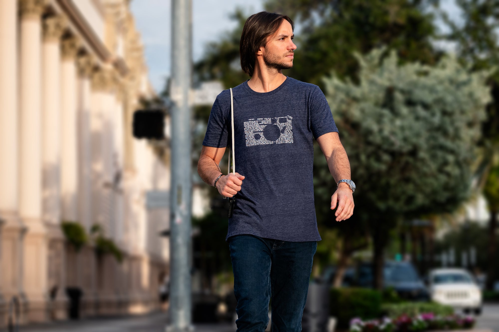 Red Dot Wear M6 Patent Tee - Premium Cotton T-Shirt for Men | Trendy Streetwear & Casual Outfits | Perfect for Daily Wear, Gym, and Outdoor Activities