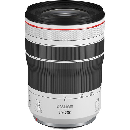Canon RF 70-200mm F4 L IS USM Telephoto Zoom Lens for Portrait, Sports & Wildlife Photography | Professional DSLR Camera Lens with Image Stabilization