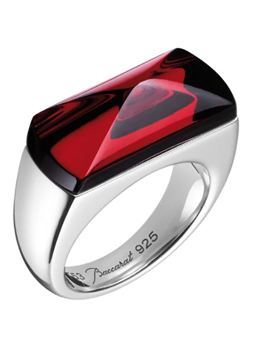 Louxor Elegant Crystal Ring for Women - Sparkling Fashion Jewelry Gift for Wedding, Party & Special Occasions