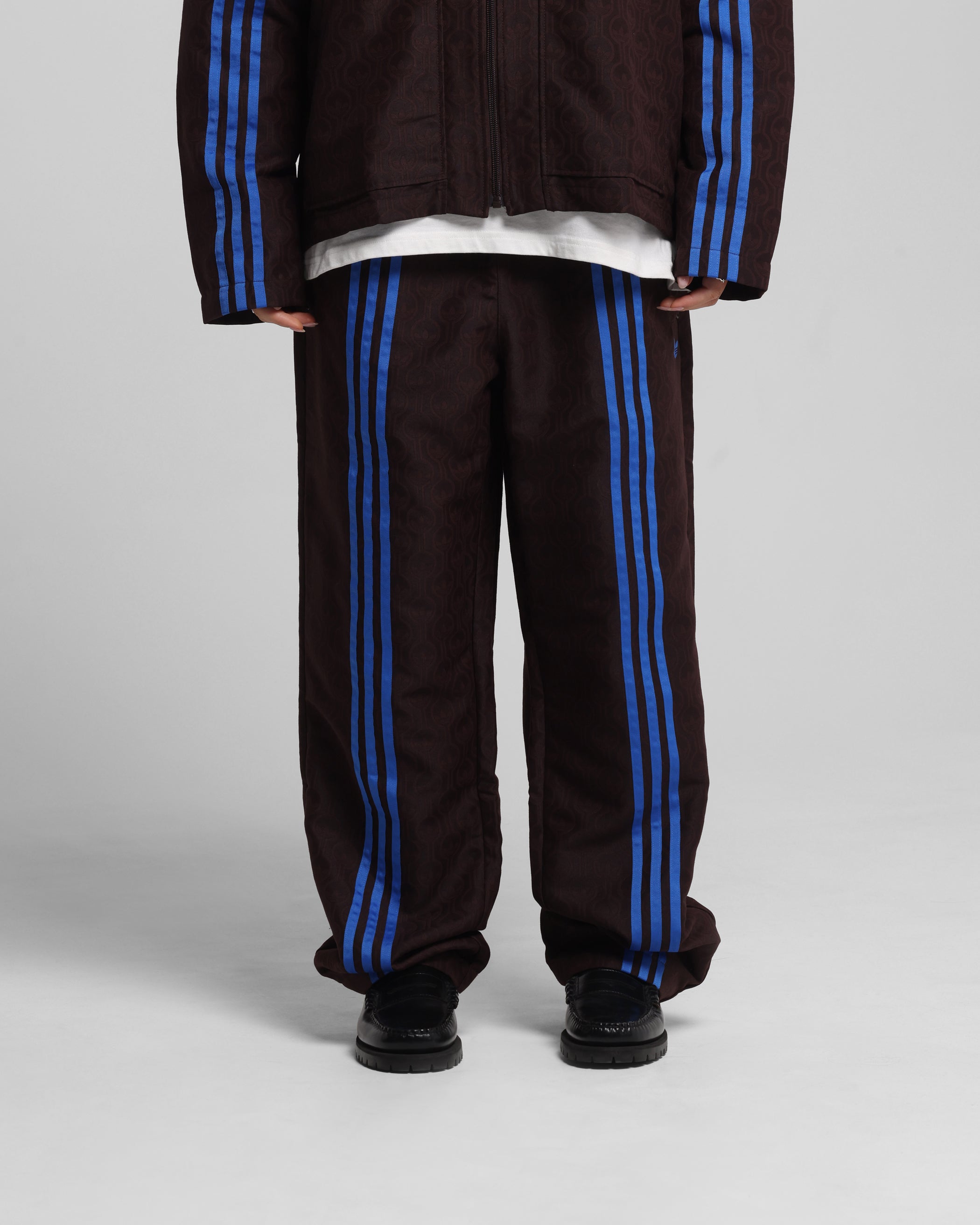 Adidas Originals 70's Club Trackpants Brown - Vintage-Inspired Men's Athletic Joggers for Casual Wear & Street Style