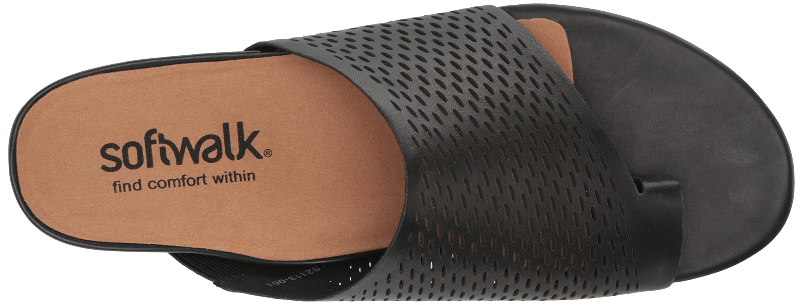 SoftWalk Corsica Women's Comfortable Sandals with Arch Support - Lightweight & Cushioned for Walking, Travel & Summer Outfits
