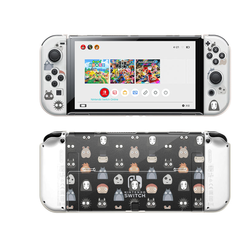 Ghibli Themed Protective Case for Nintendo Switch - Durable & Stylish Cover for Travel & Gaming