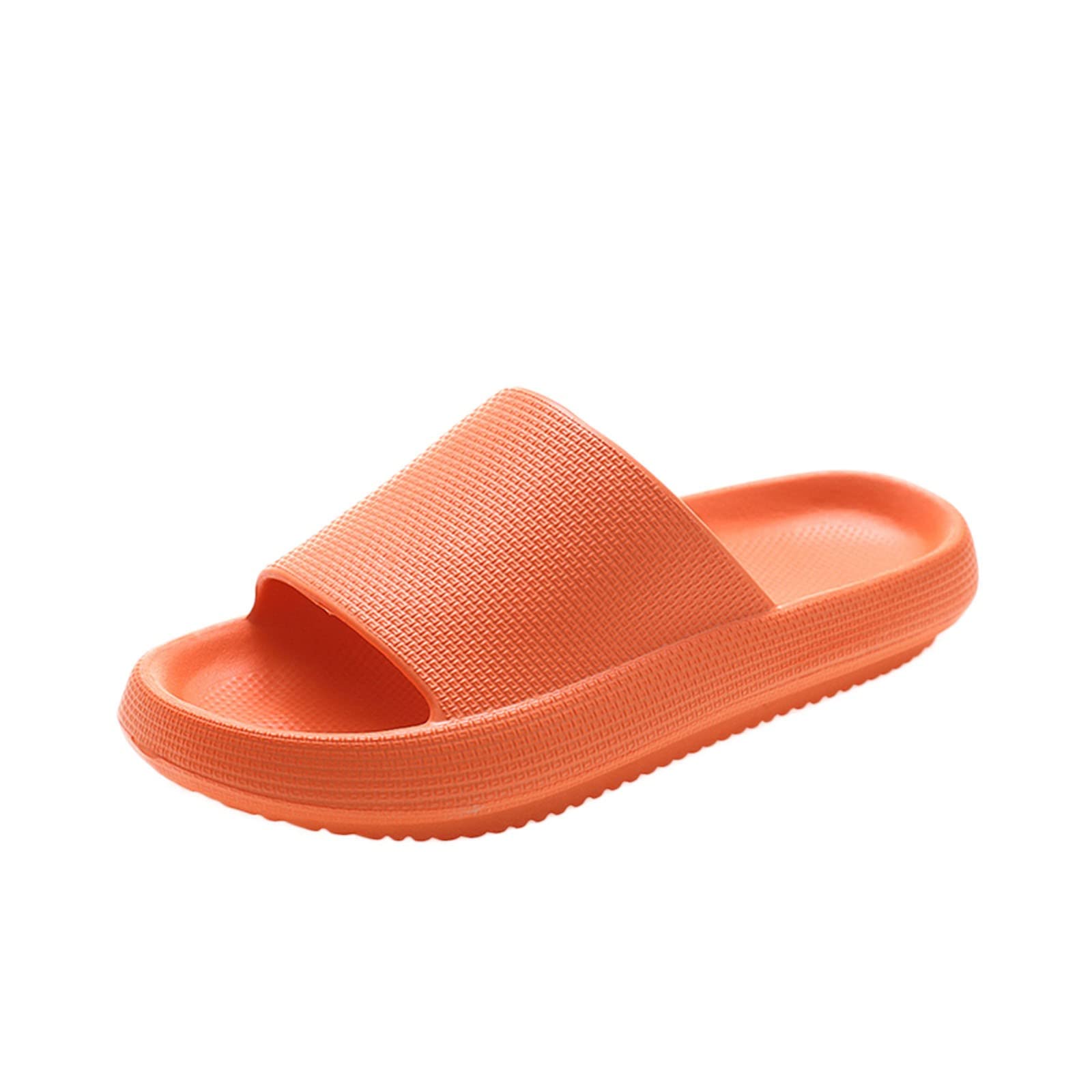 Women's & Couples Soft Comfortable Non-Slip Bathroom Slippers - Cozy Home Indoor Slippers with Solid Color Design - Perfect for Spa, Bedroom, and Lounge Relaxation