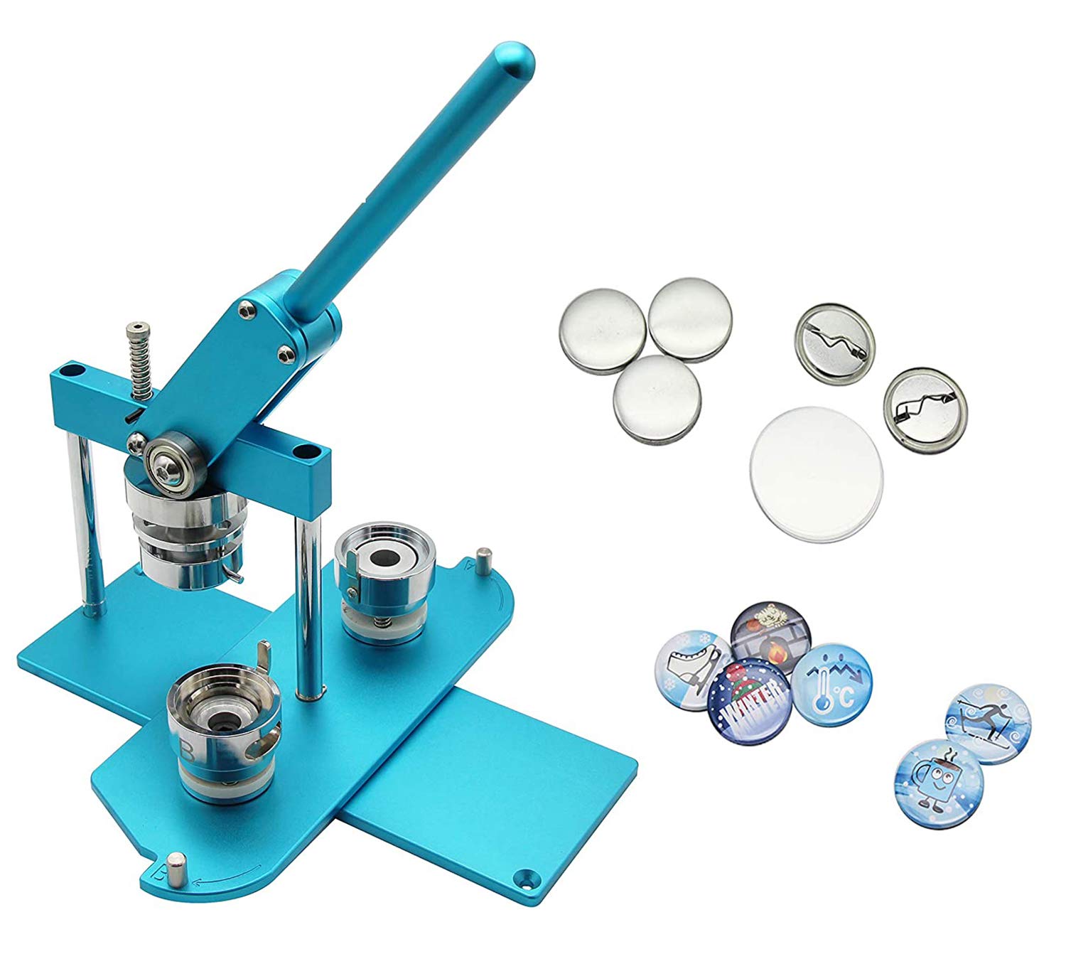 ChiButtons B400 Pro 37mm (1.5