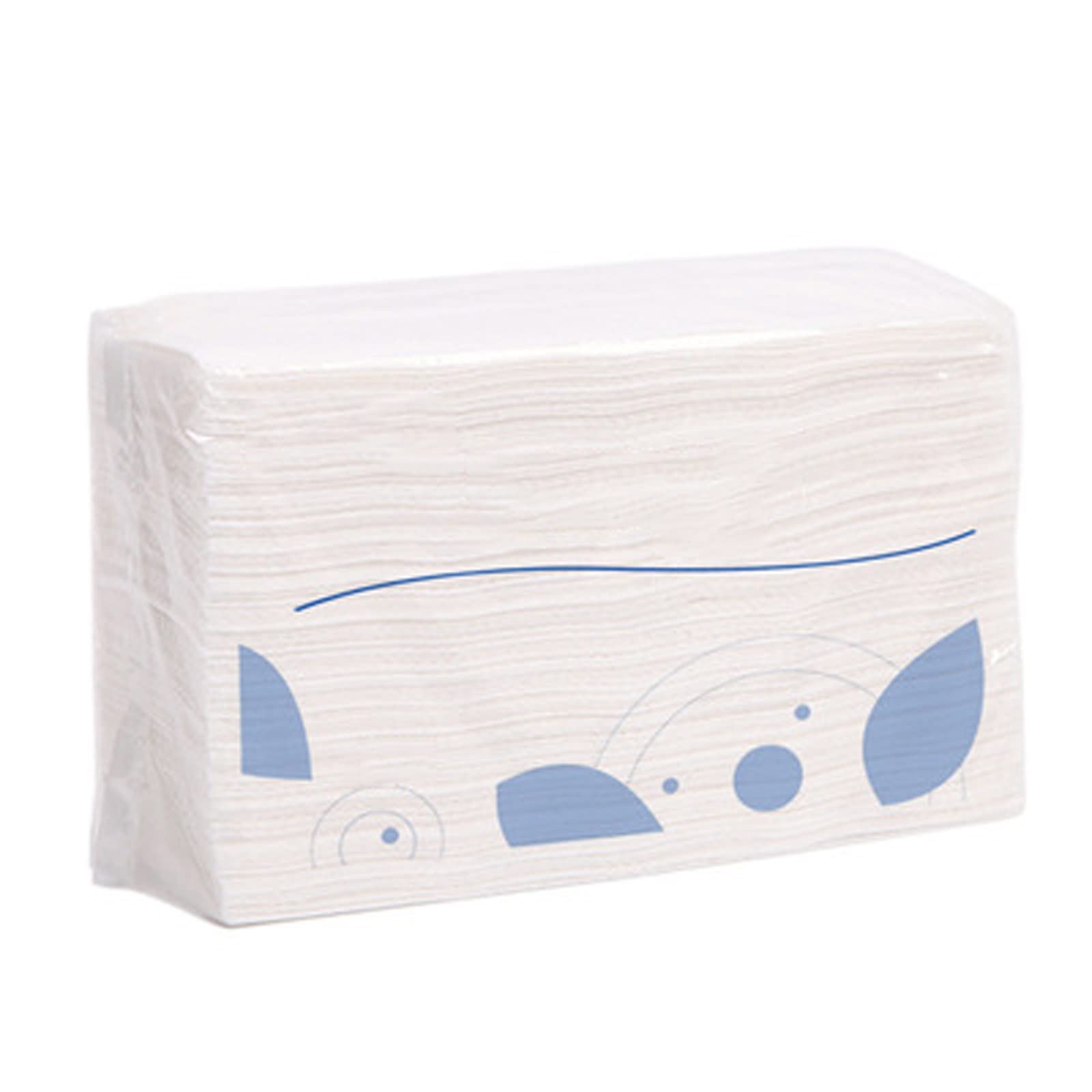 Soft & Skin-Friendly Toilet Paper - 36 Pack Folded Bath Tissue, Premium 2-Ply Toilet Paper for Gentle Cleansing | Ideal for Home, Office & Travel Use