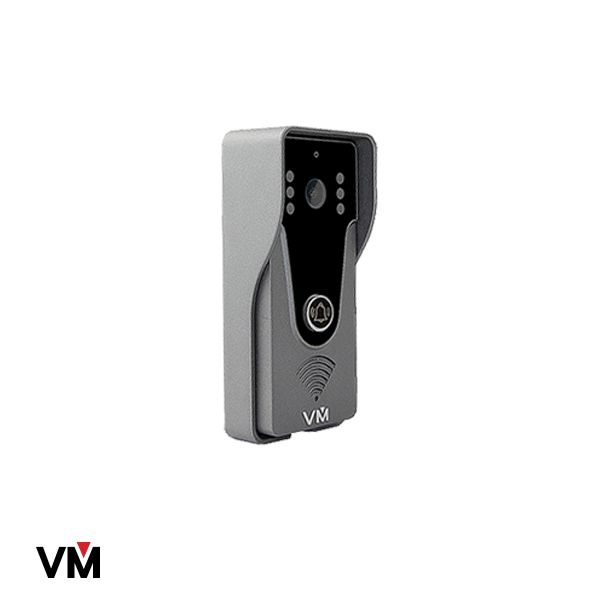 Videoman Wireless Video Intercom Door Station - HD 2-Way Audio, Night Vision, Smart Home Security System for Apartments, Houses & Offices