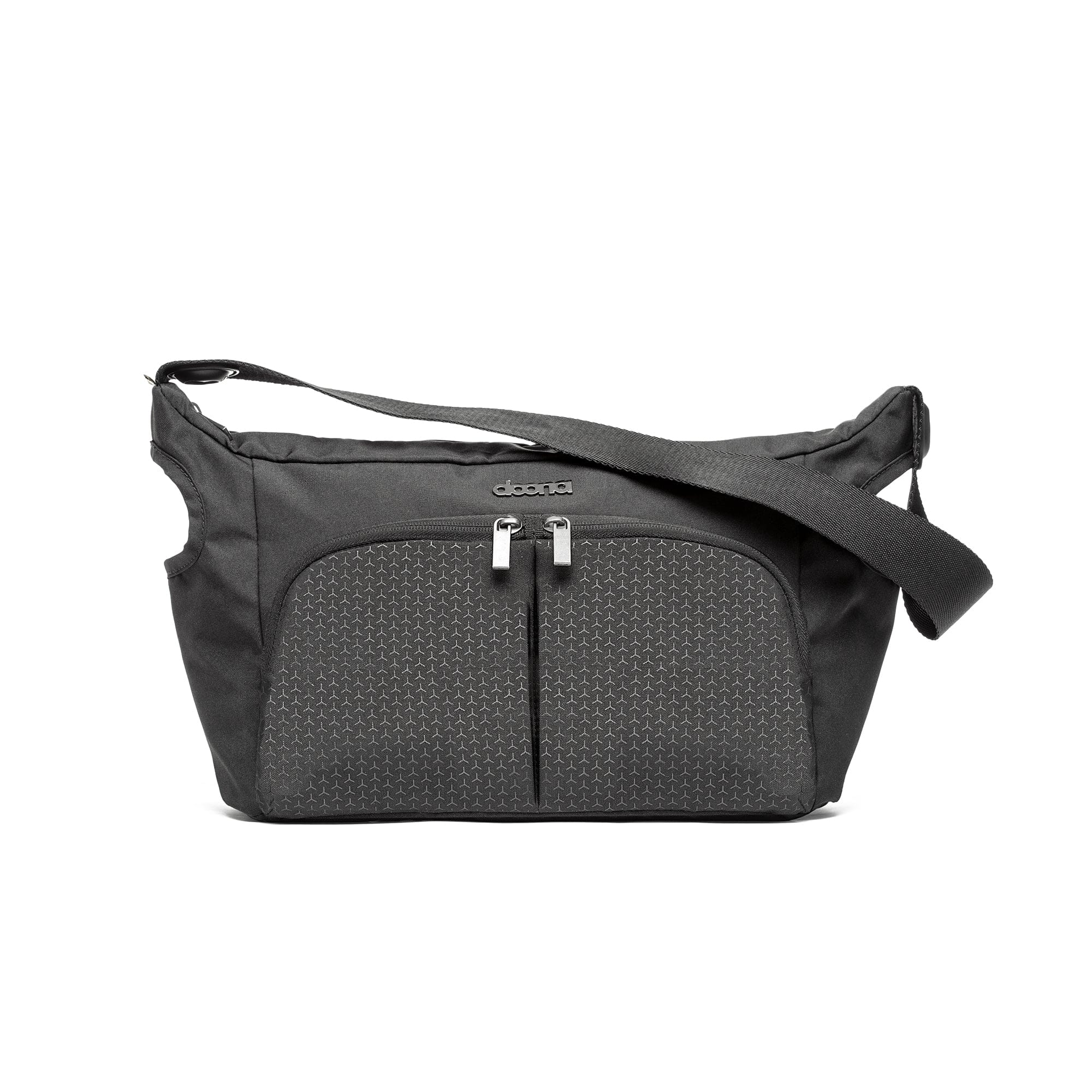 Doona Essentials Diaper Bag - Stylish & Spacious Black Nitro Backpack for Parents - Perfect for Baby Care, Travel & Everyday Use
