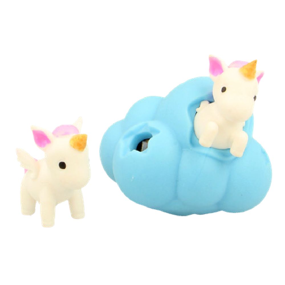 Keycraft Stretchy Unicorn & Cloud Sensory Fidget Toy for Kids - Stress Relief & Focus Aid for Classroom, Home, and Travel