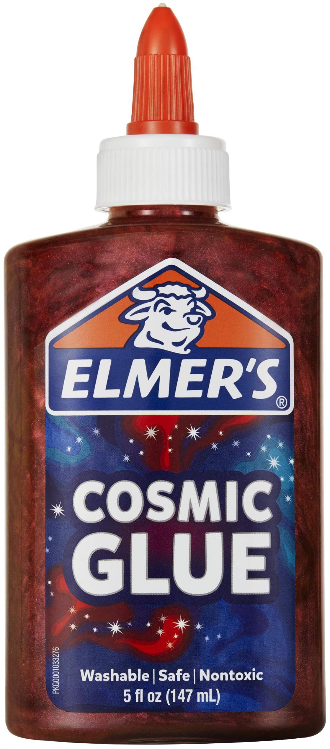 SANFORD RED/Orange Cosmic Glue - Strong Adhesive for Crafts, DIY Projects, and Home Repairs - Perfect for Paper, Wood, Fabric, and More