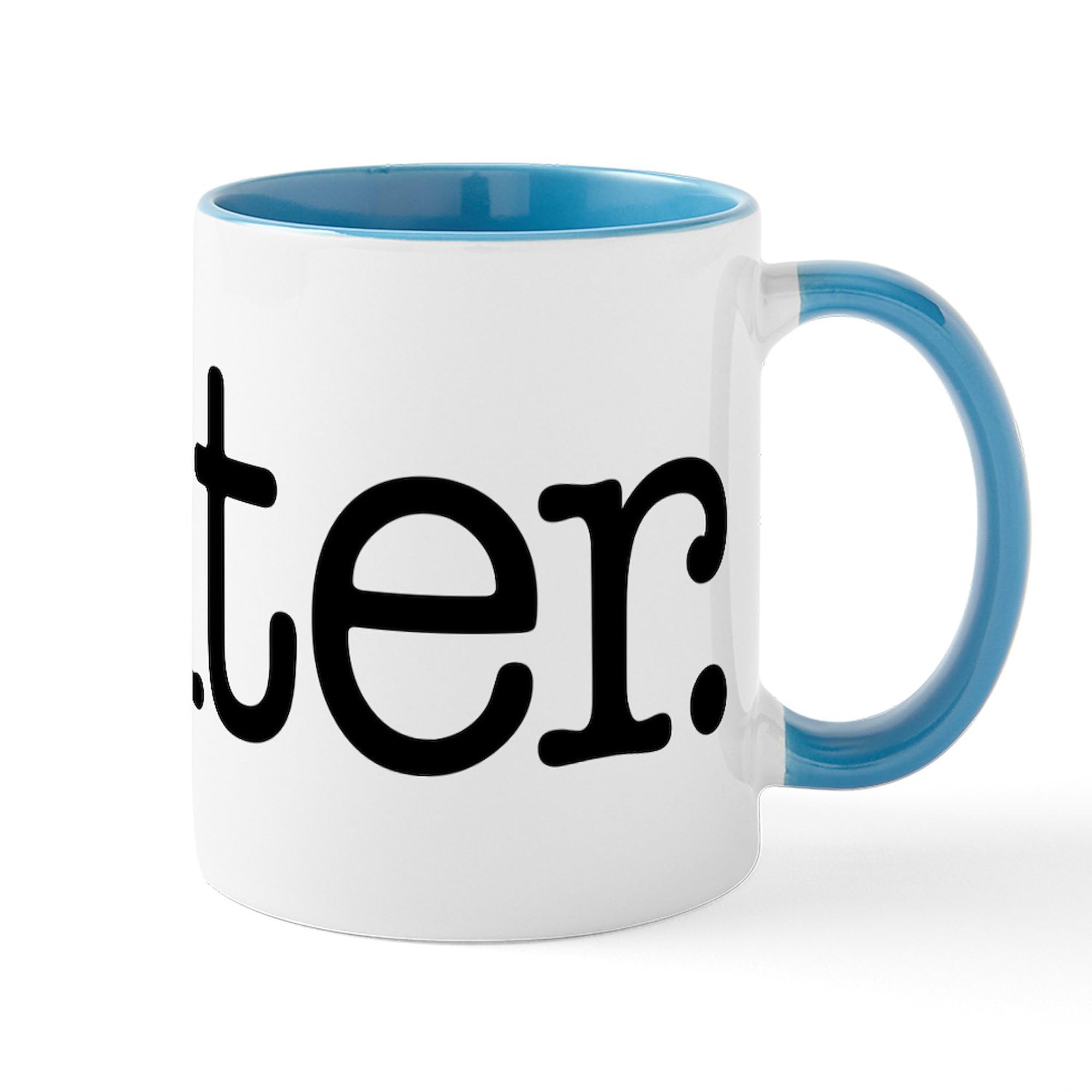 11 oz (325 ml) Ceramic Coffee Mug for Writers - Perfect for Tea, Coffee & Hot Drinks - Ideal for Office, Home & Gifts