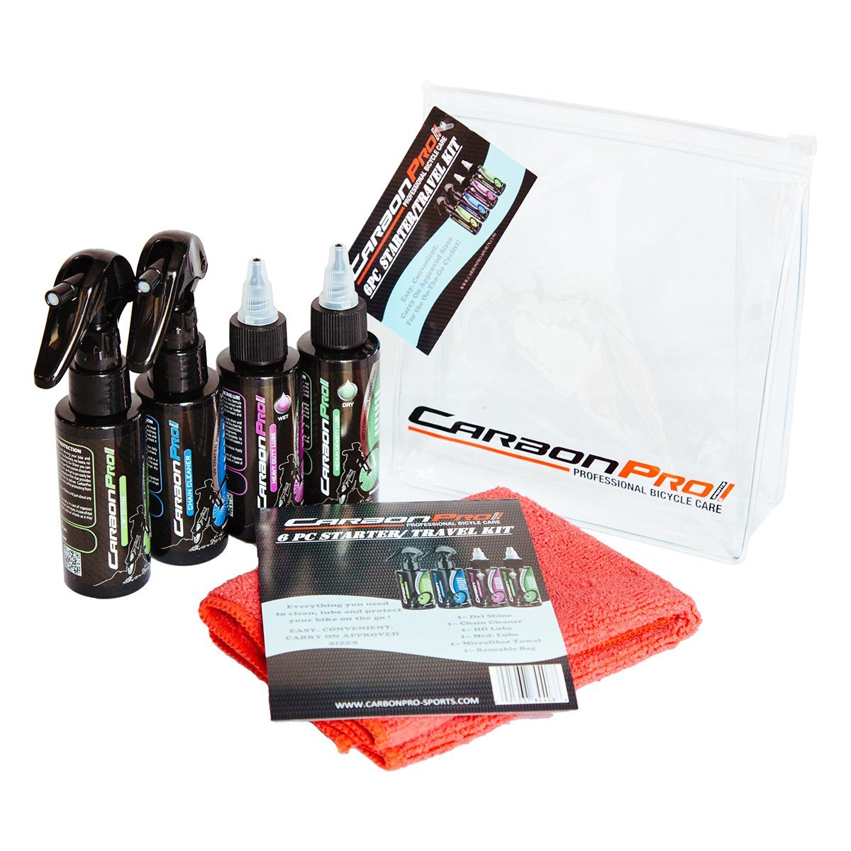 Premium Starter Kit Lube Cleaner (15/Box) - High-Quality Lubricant & Cleaning Solution for Bicycles, Motorcycles & Automotive Maintenance