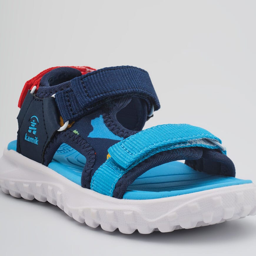 Harbor T Toddlers' Open Toe Sandals for Girls & Boys - Breathable Summer Beach Shoes with Adjustable Straps - Perfect for Outdoor Play, Park, and Poolside