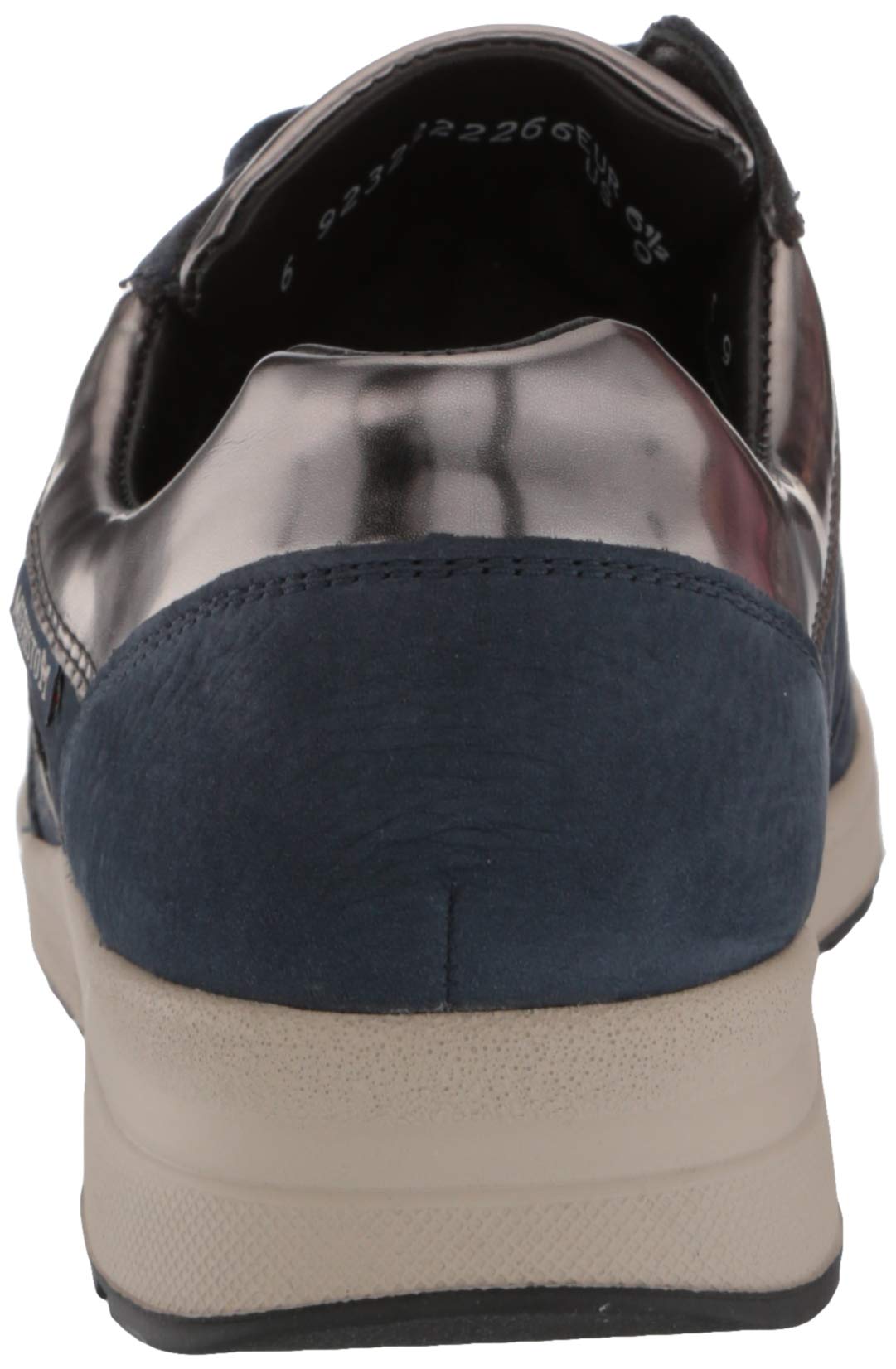 Mephisto Women's Comfortable Walking Sneakers - Lightweight Casual Shoes for Travel, Work & Everyday Wear