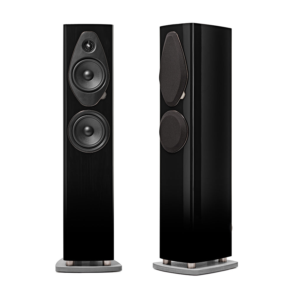 Sonus Faber Sonetto III G2 Bookshelf Speakers - Premium HiFi Audio System for Home Theater & Music Listening (In-Store Purchase Only) - Perfect for Living Rooms, Studios & Audiophile Setups