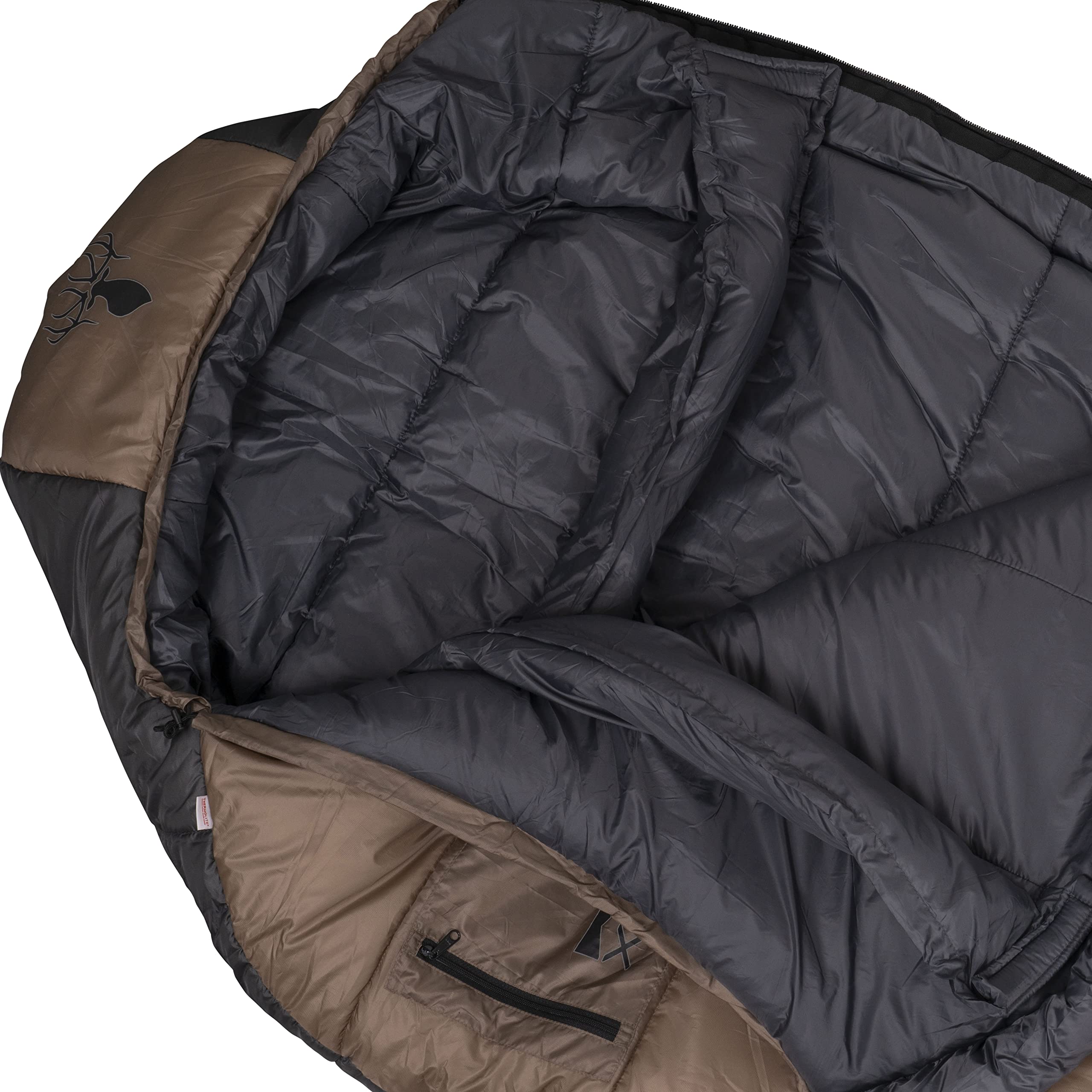 XKG Summit Lightweight 4-Season Sleeping Bag for Camping, Hiking & Backpacking - Ultra Warm & Waterproof for Extreme Cold Weather Adventures