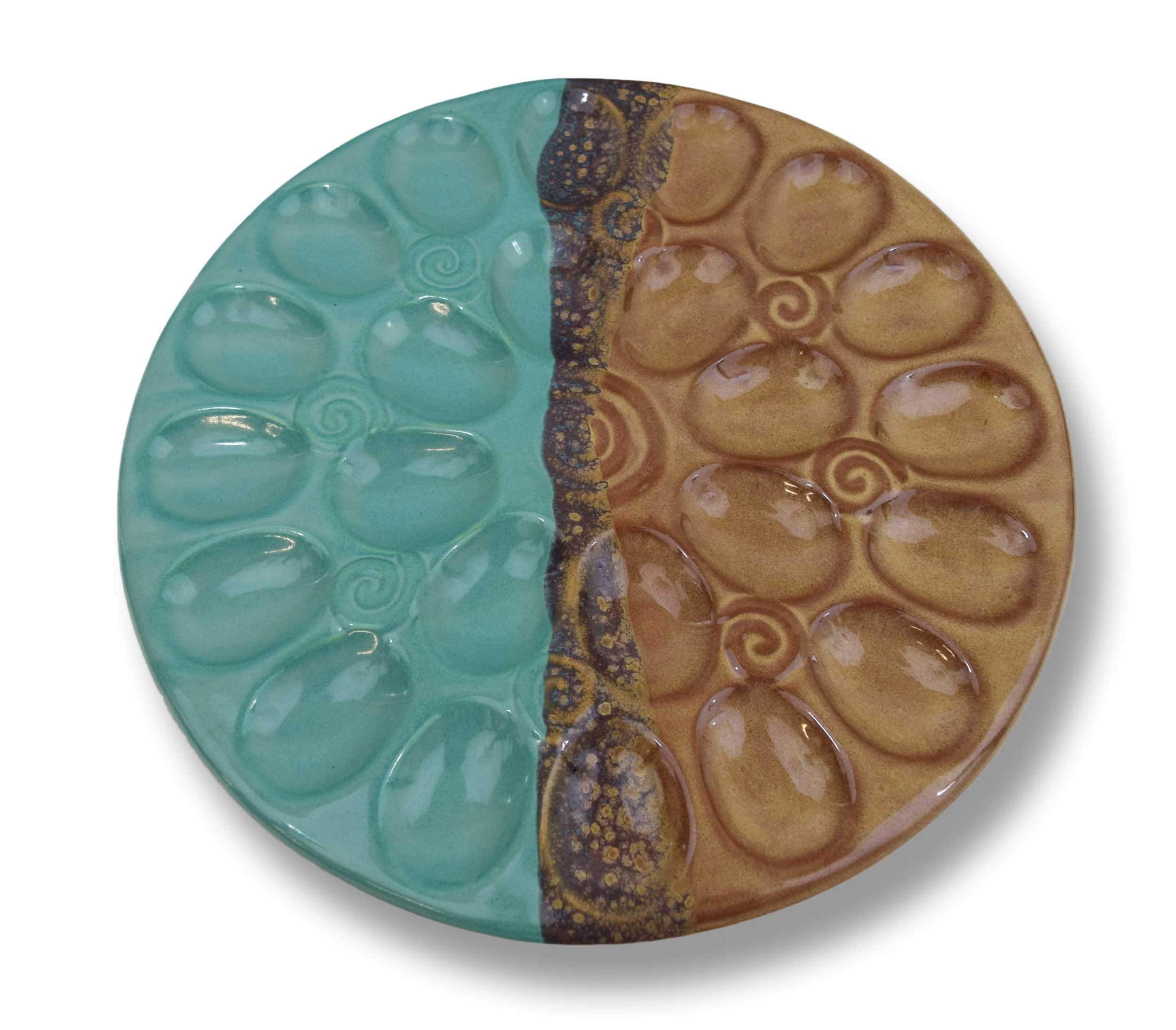 Island Oasis Egg Tray - Perfect for Kitchen & Picnic Storage