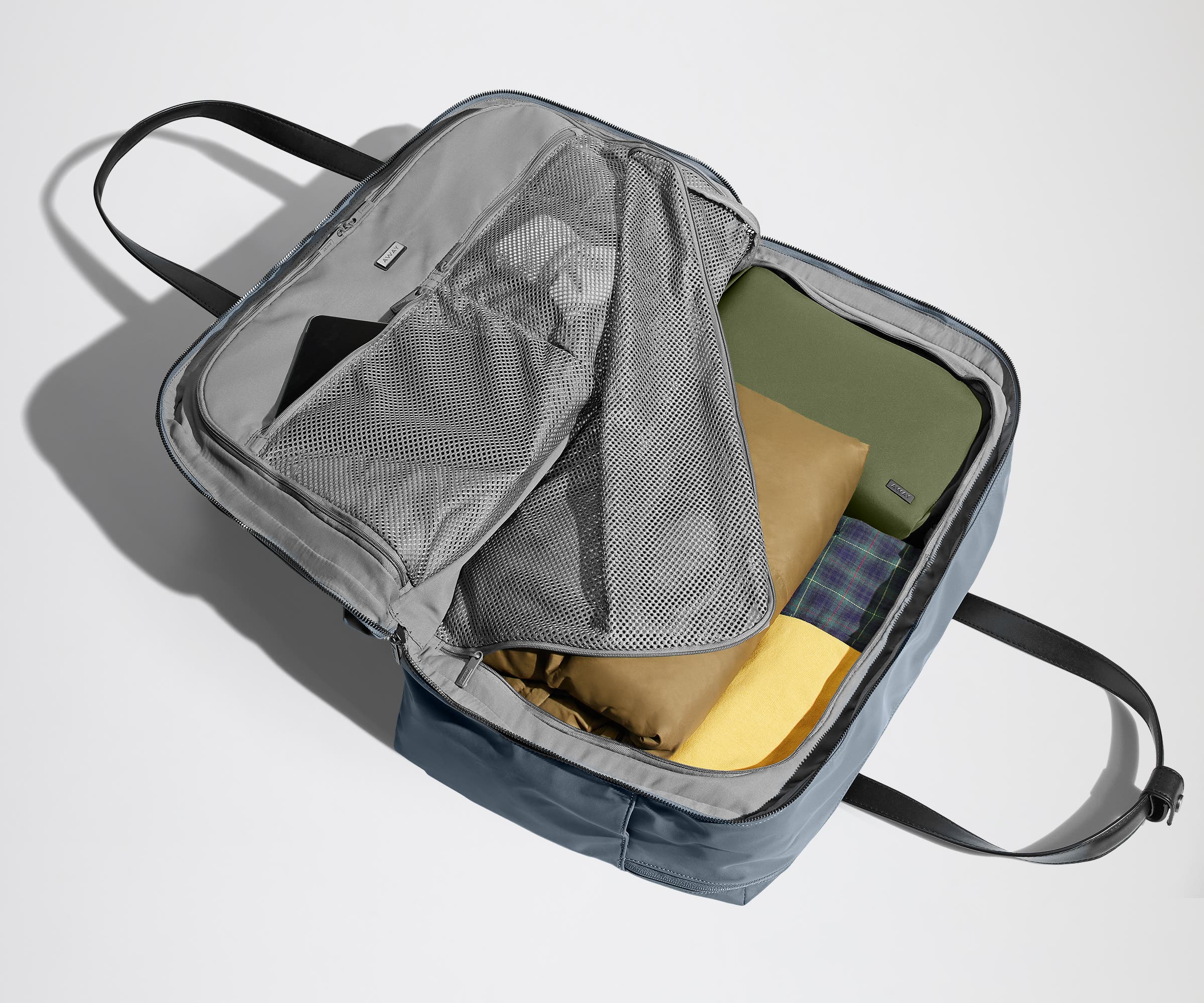 The Weekender Duffle Bag in Coast Blue - Perfect for Travel, Gym & Weekend Getaways | Durable & Stylish Carry-On Luggage