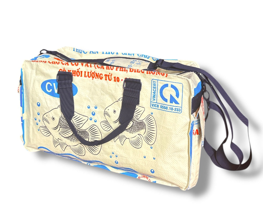 Durable Small Travel Duffel Bag for Gym, Sports & Weekend Trips - Lightweight Carry-On Luggage for Men & Women