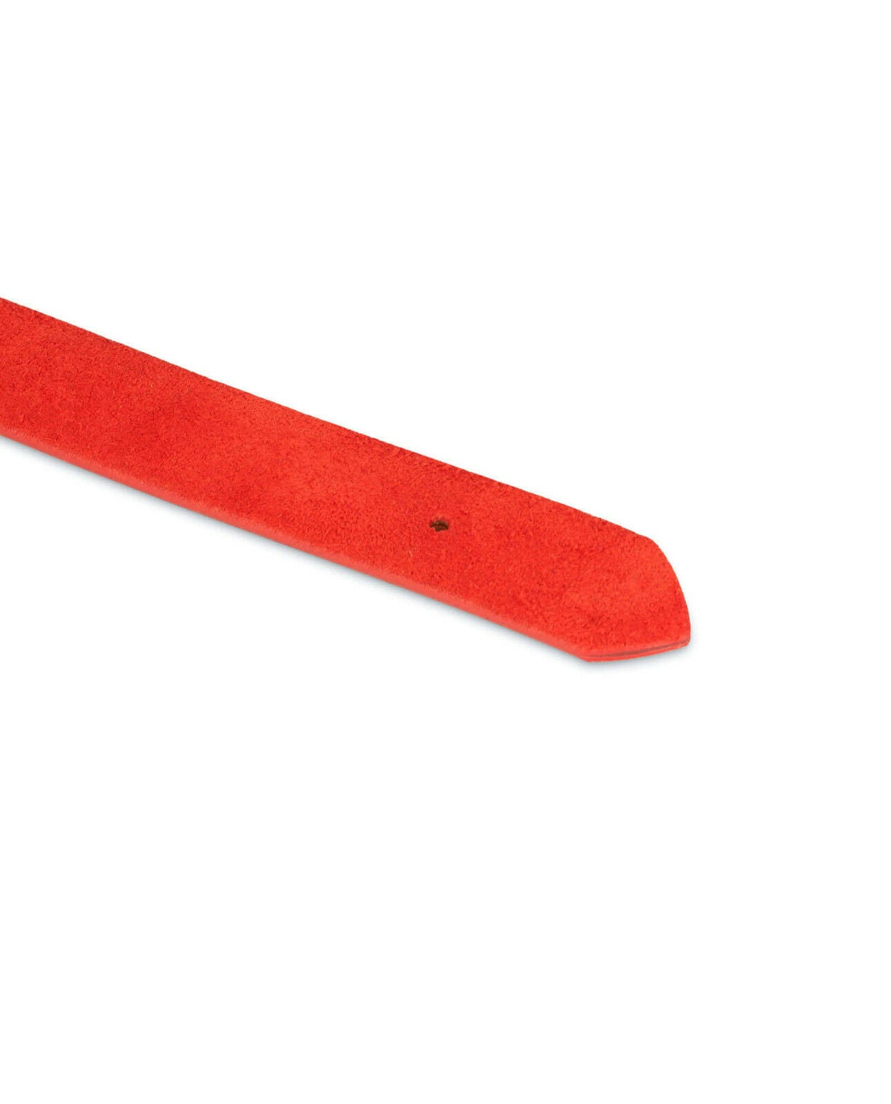 Premium Red Suede Leather Belt Straps for Dunhill Replacement - 1 Inch Width for Men & Women | Perfect for Dress, Casual & Office Wear