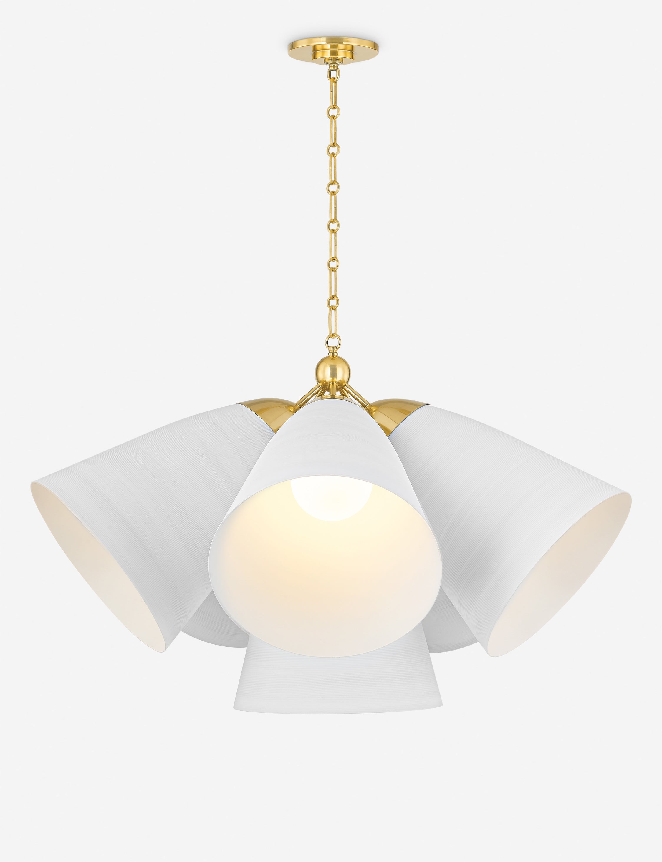 Boyd Chandelier - Elegant Crystal Ceiling Light Fixture for Dining Room & Living Room Decor | Perfect for Home Lighting & Interior Design
