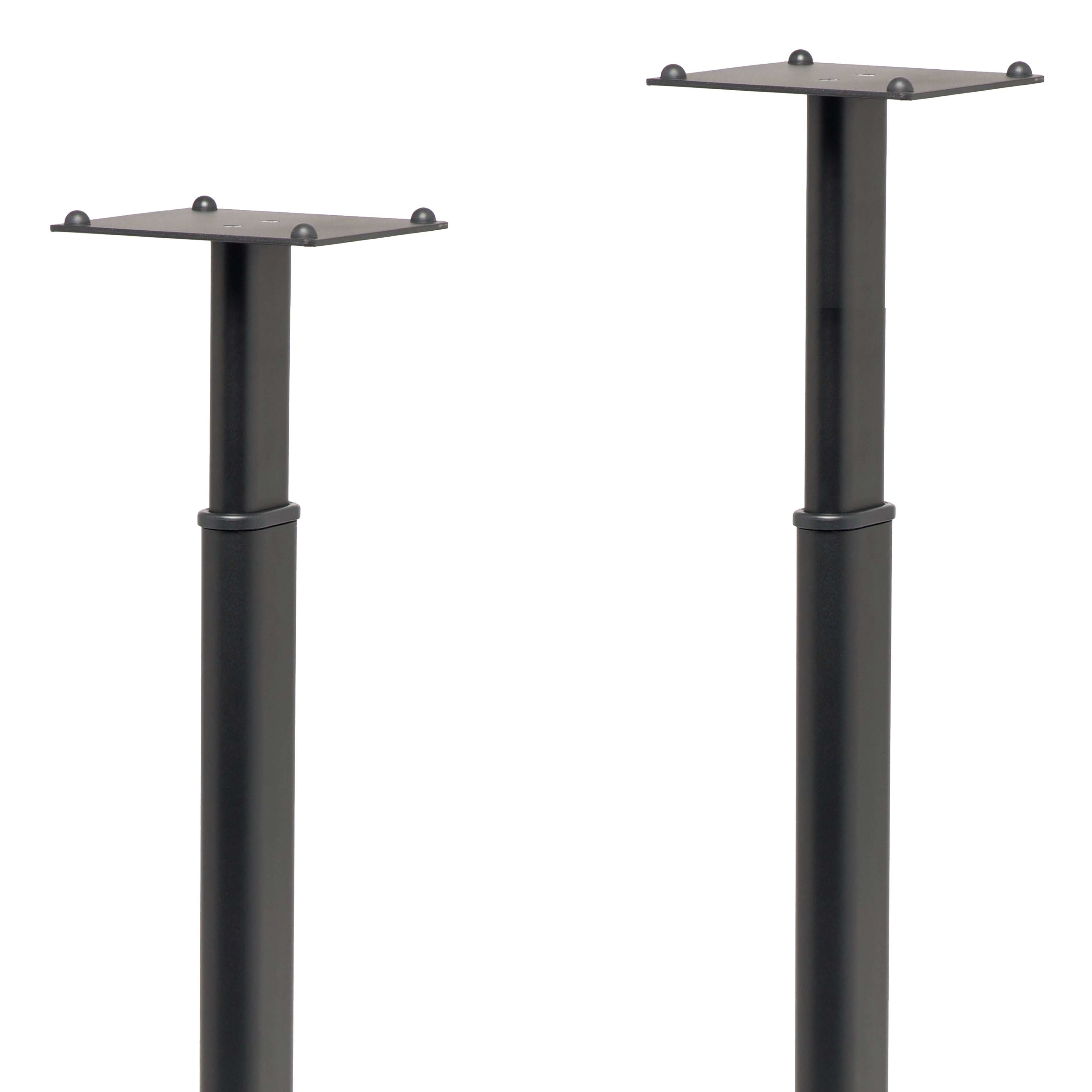 Tauris SP148 Adjustable Modern Speaker Stand - Heavy Duty & Stable for Home Theater, Studio, DJ Setup - Perfect for Bookshelf & Floor Speakers