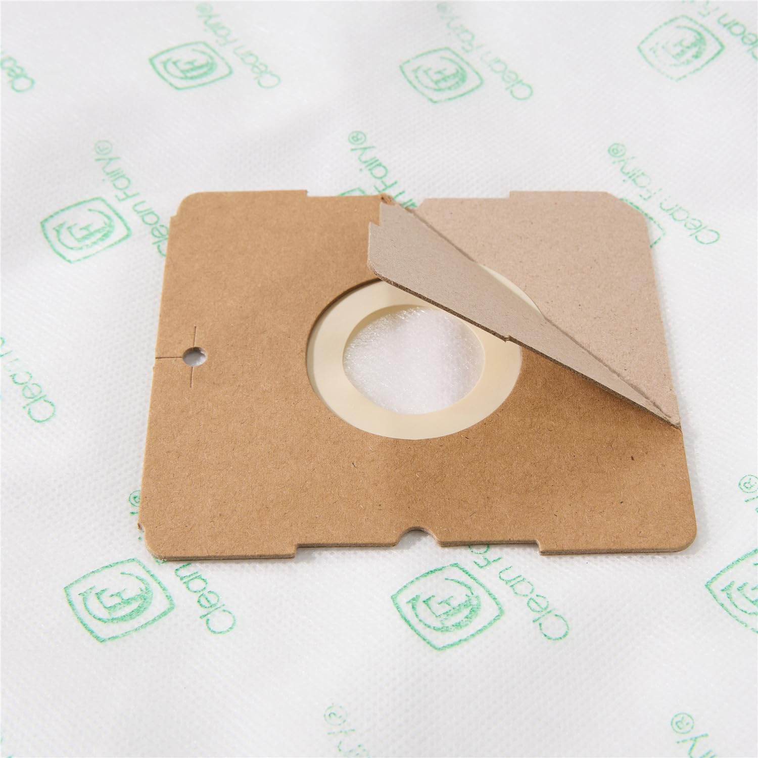 CF Clean Fairy Vacuum Bags - 15 Pack Compatible with Bissell 203-7270, Clean Along 48K2, Severin Canister, Samsung VC08, Severin BC 7045/7055/7058, Dirt Devil DD 7071-0 | Replacement Dust Bags for Powerful Suction | Perfect for Home Cleaning & Pet Hair Removal