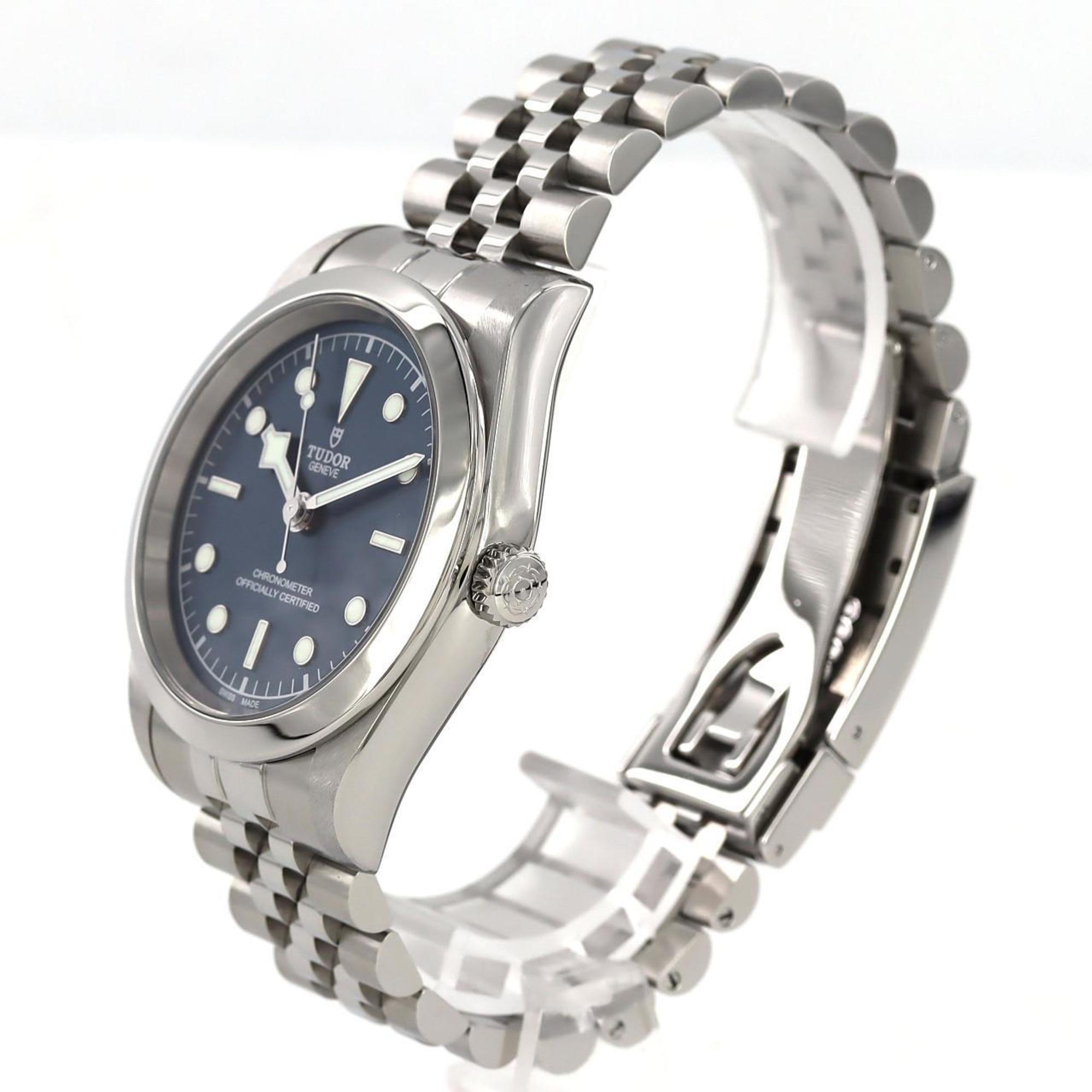 Tudor Black Bay 36 Blue Dial Men's Watch - Luxury Automatic Diver Timepiece for Business, Travel & Everyday Wear