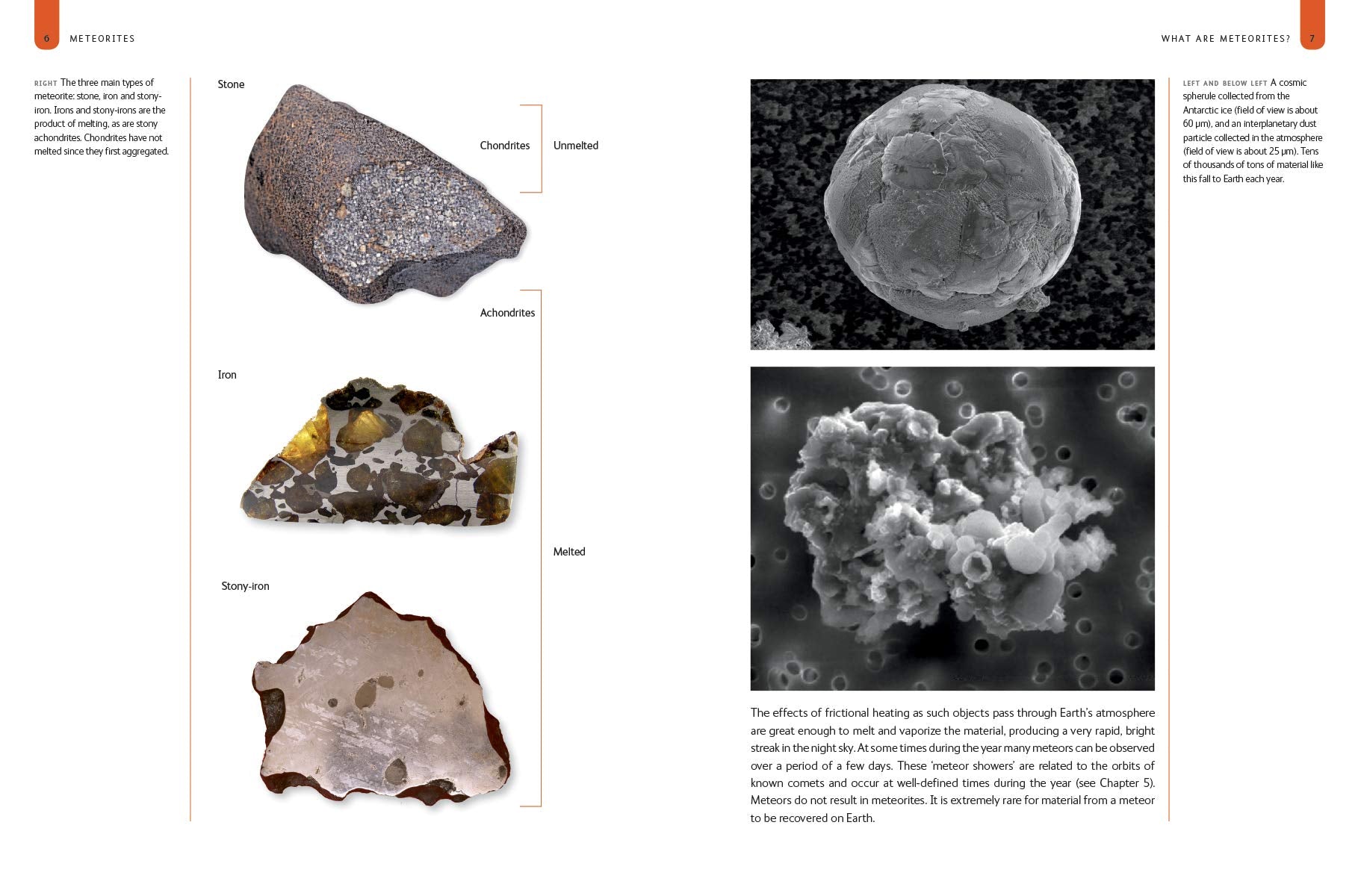 Meteorites: The Story of Our Solar System - Astronomy Book for Space Enthusiasts & Science Lovers | Perfect for Home Library, Classroom Learning & Gift Giving